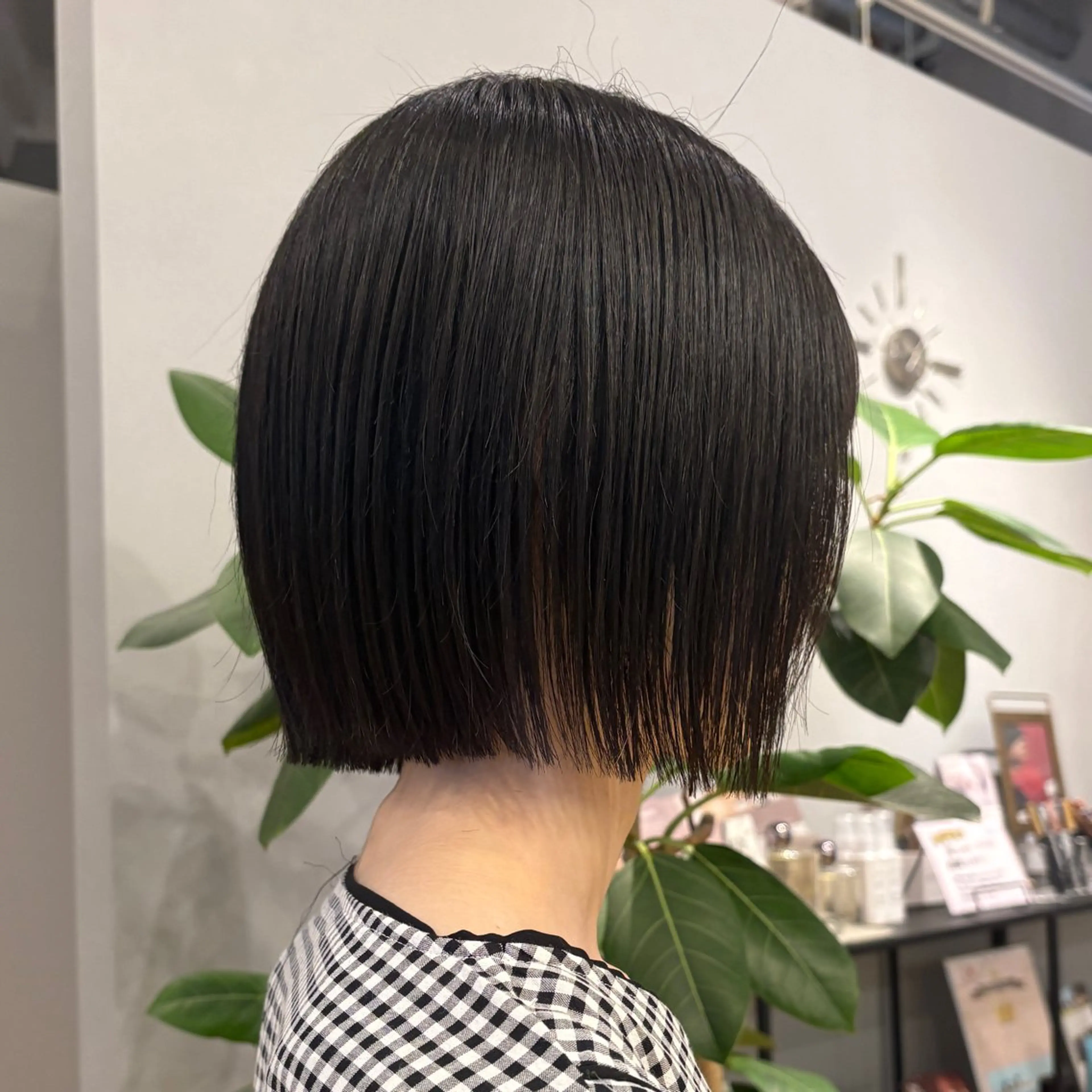 ショート カット トリートメント 暖色/ボブ/吉岡美音 GIEN NU茶屋町のヘアスタイル