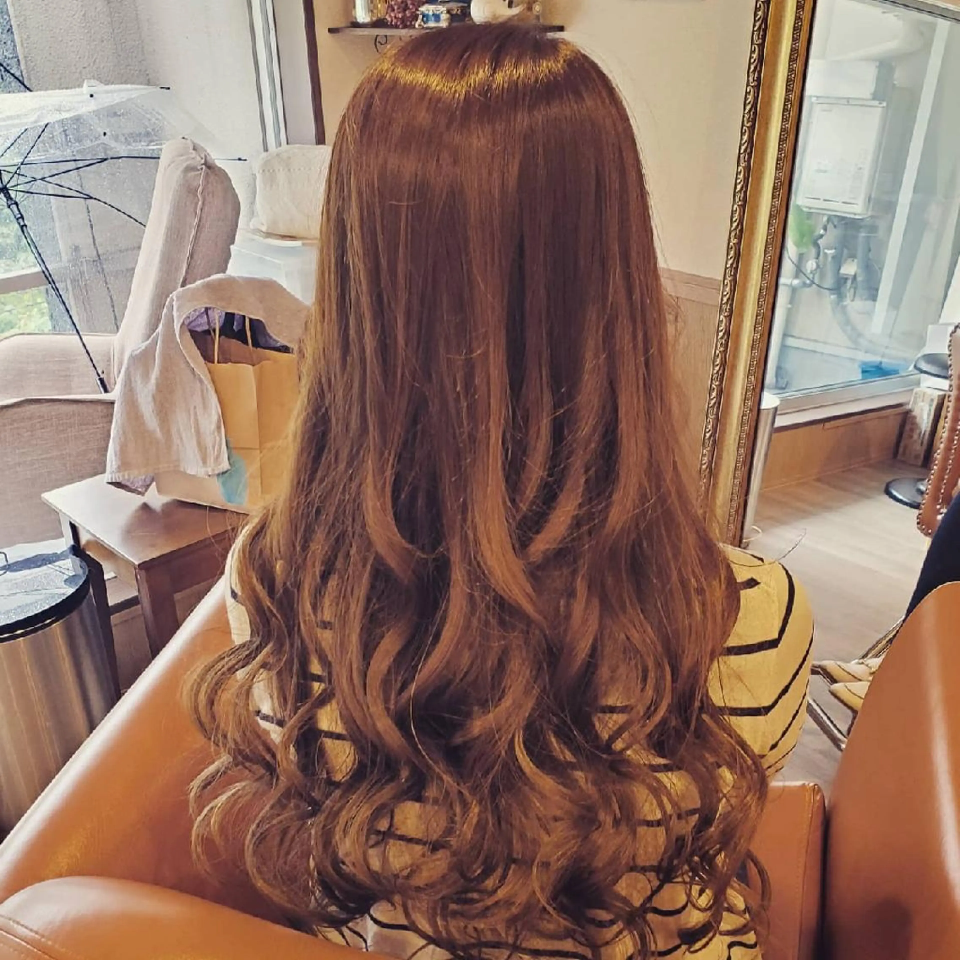 ロング カラー アディクシーカラー ブリーチ イルミナカラー 外国人風カラー トリートメント ヘアカラー トリートメント spa hair  ark 富井直美のヘアスタイル