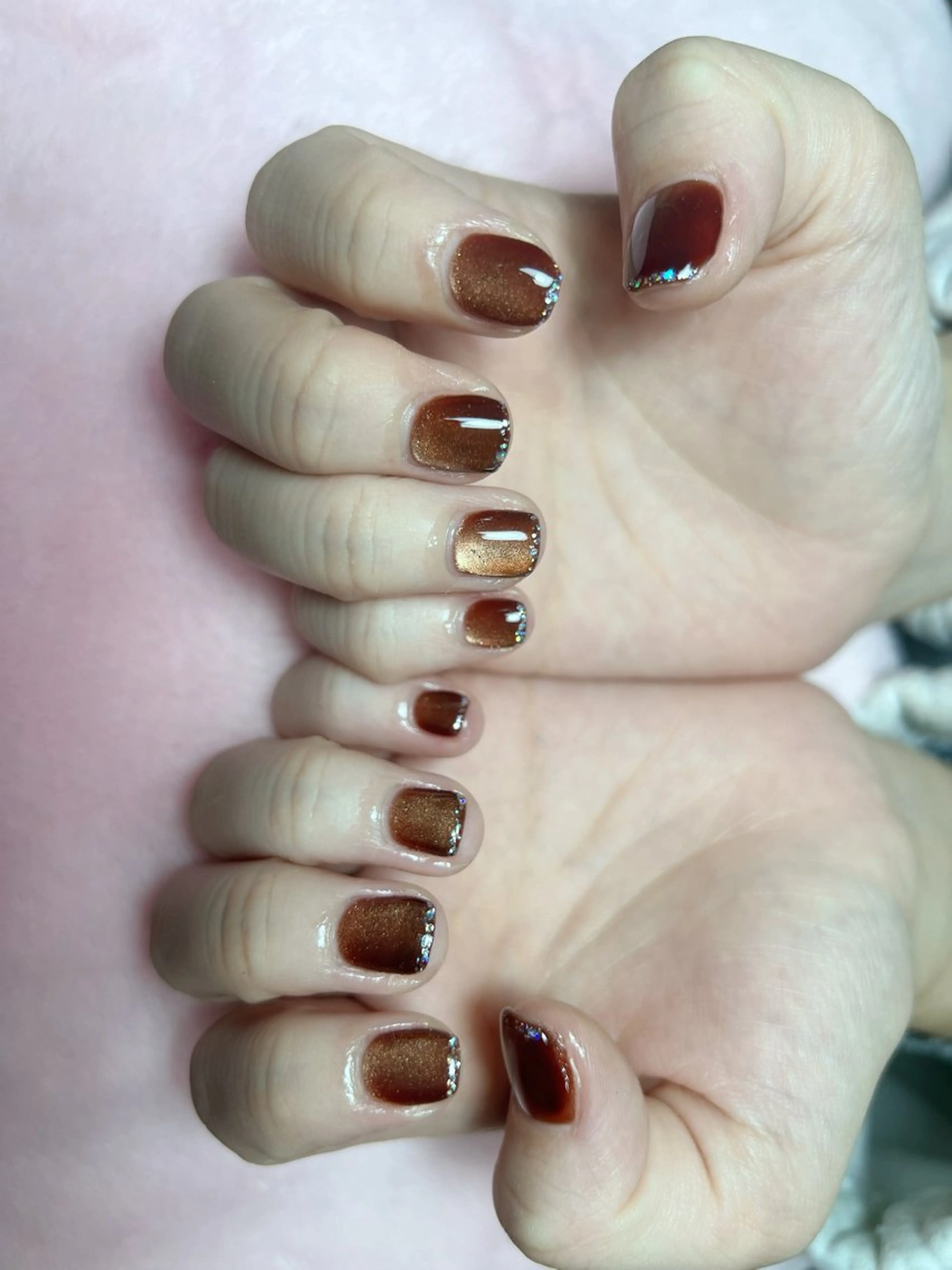 ネイル マグネットネイル ヒナネイルサロン所属・Hina ネイルサロンのネイルデザイン