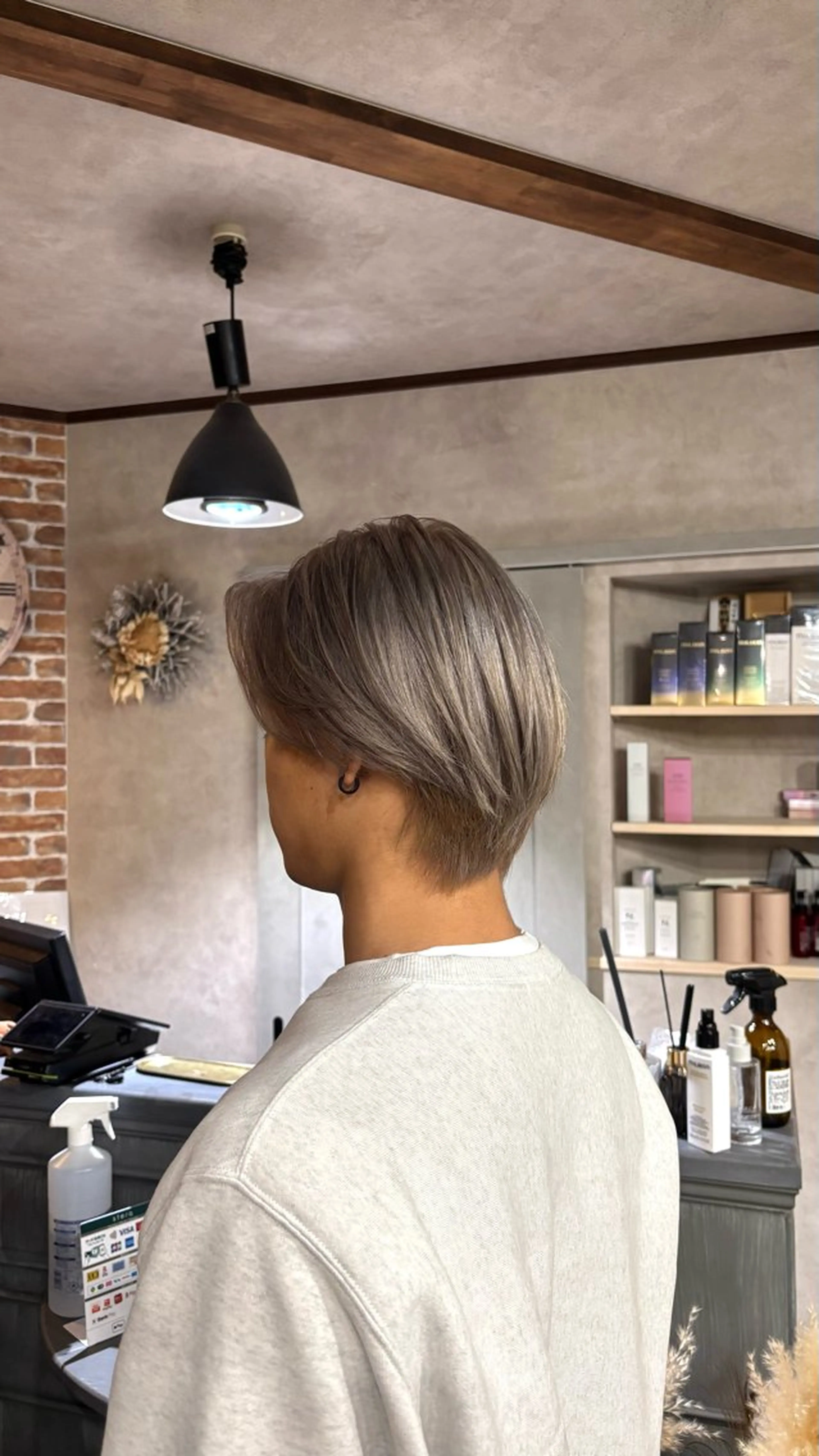 メンズ ヘアカラー unchouchou kanonのヘアスタイル