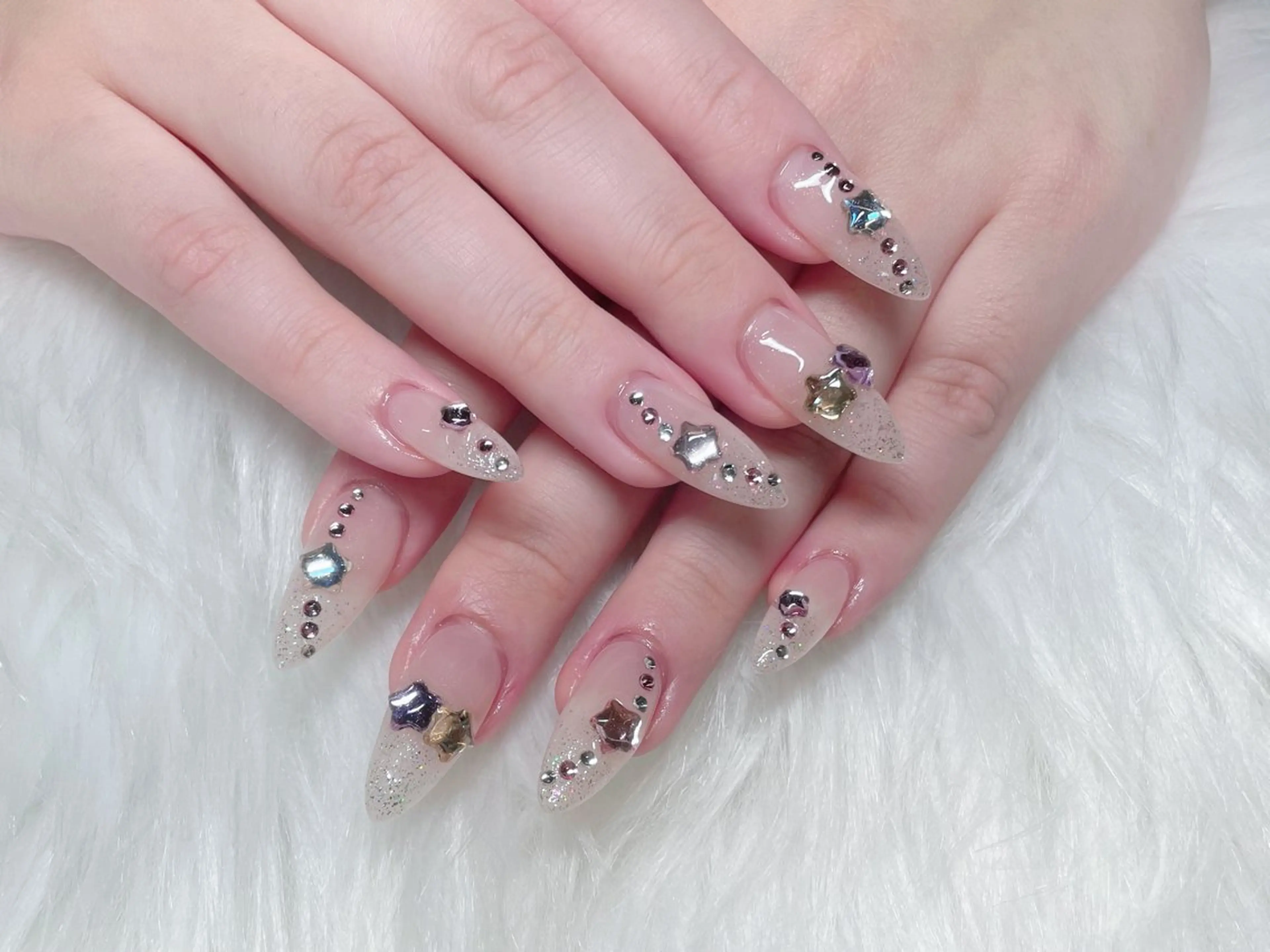 ネイル ハンドネイル ＬuＬu ネイルサロンのネイルデザイン