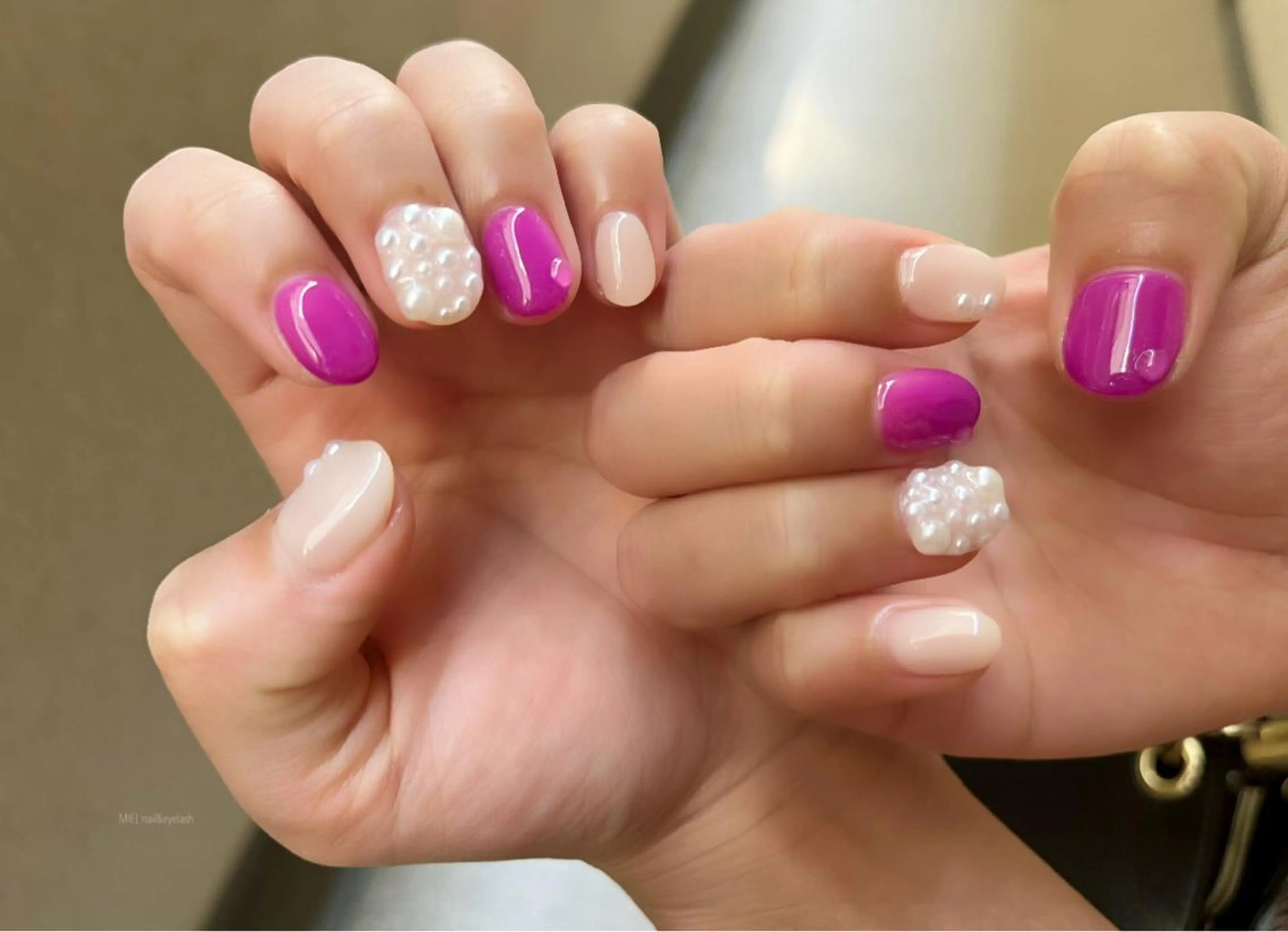 ネイル ハンドネイル private  nail monail所属・nail salon monailのネイルデザイン