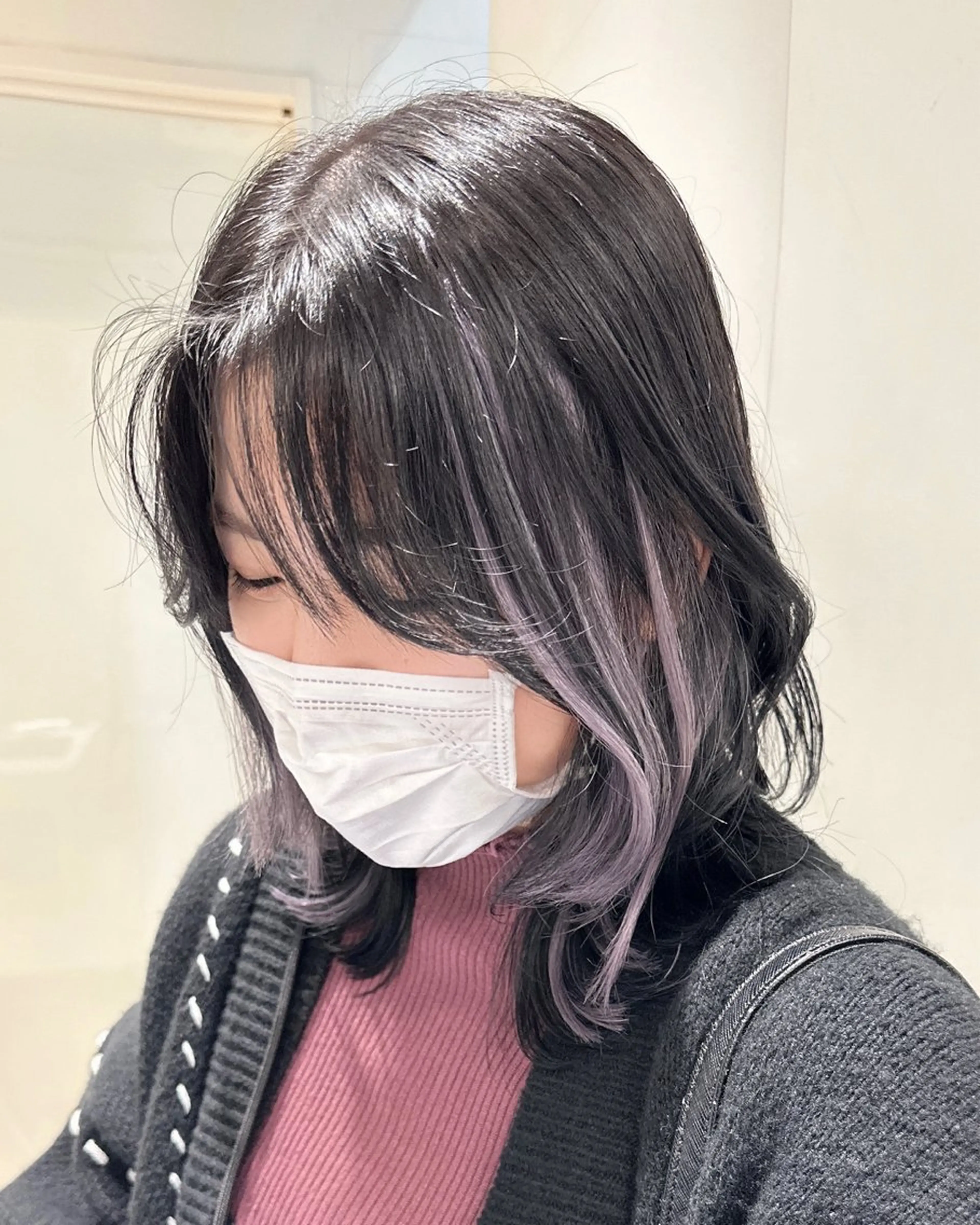 ロング Amelie所属・Amelie yunのヘアスタイル