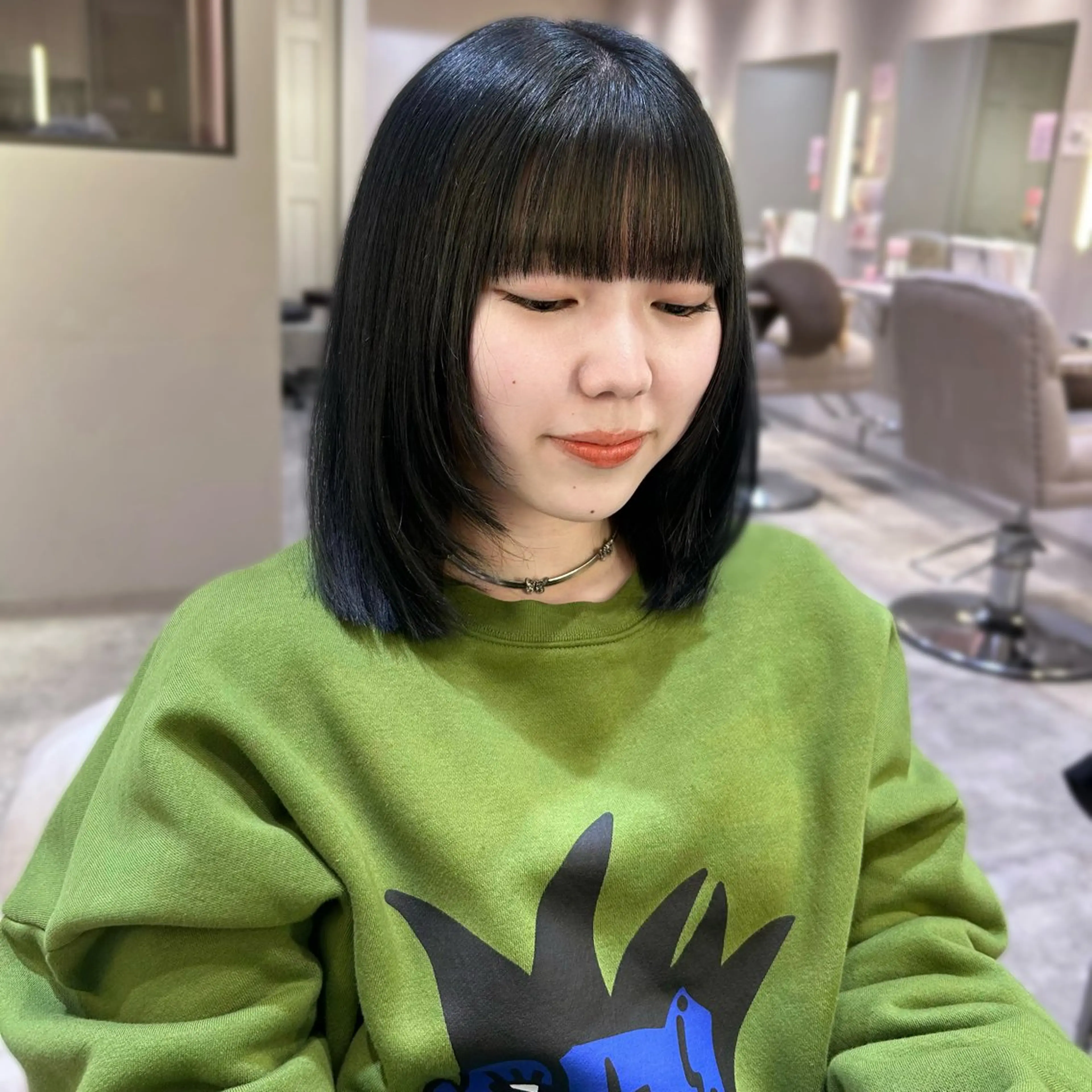 カラー 🤍ふんわりアイドル カラー🎀Rio🪽のヘアスタイル