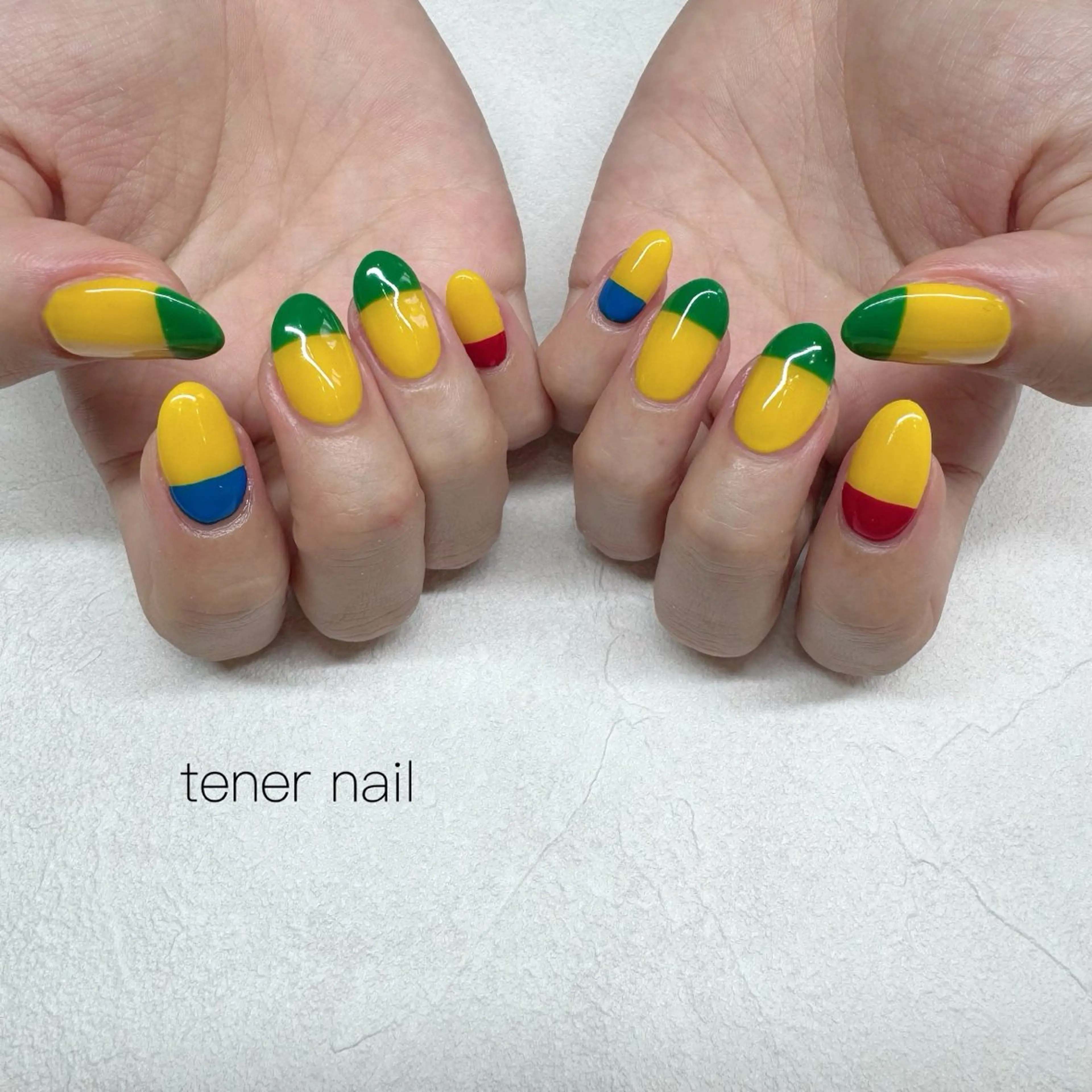 ネイル ハンドネイル tener  nail  テネルネイル所属・テネルネイル tener nailのネイルデザイン