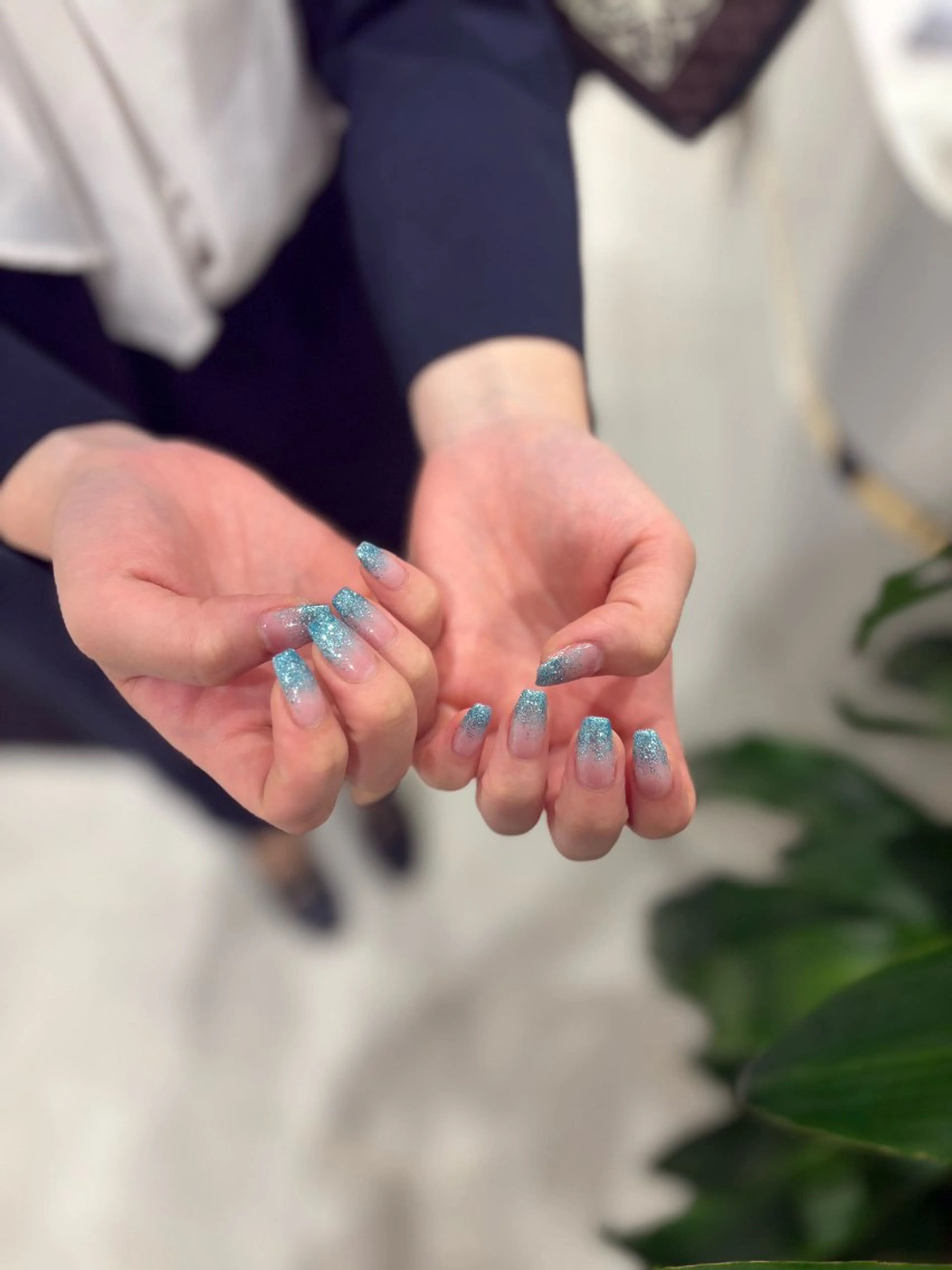 ネイル Bianca上川端店 ONITSUKAのネイルデザイン