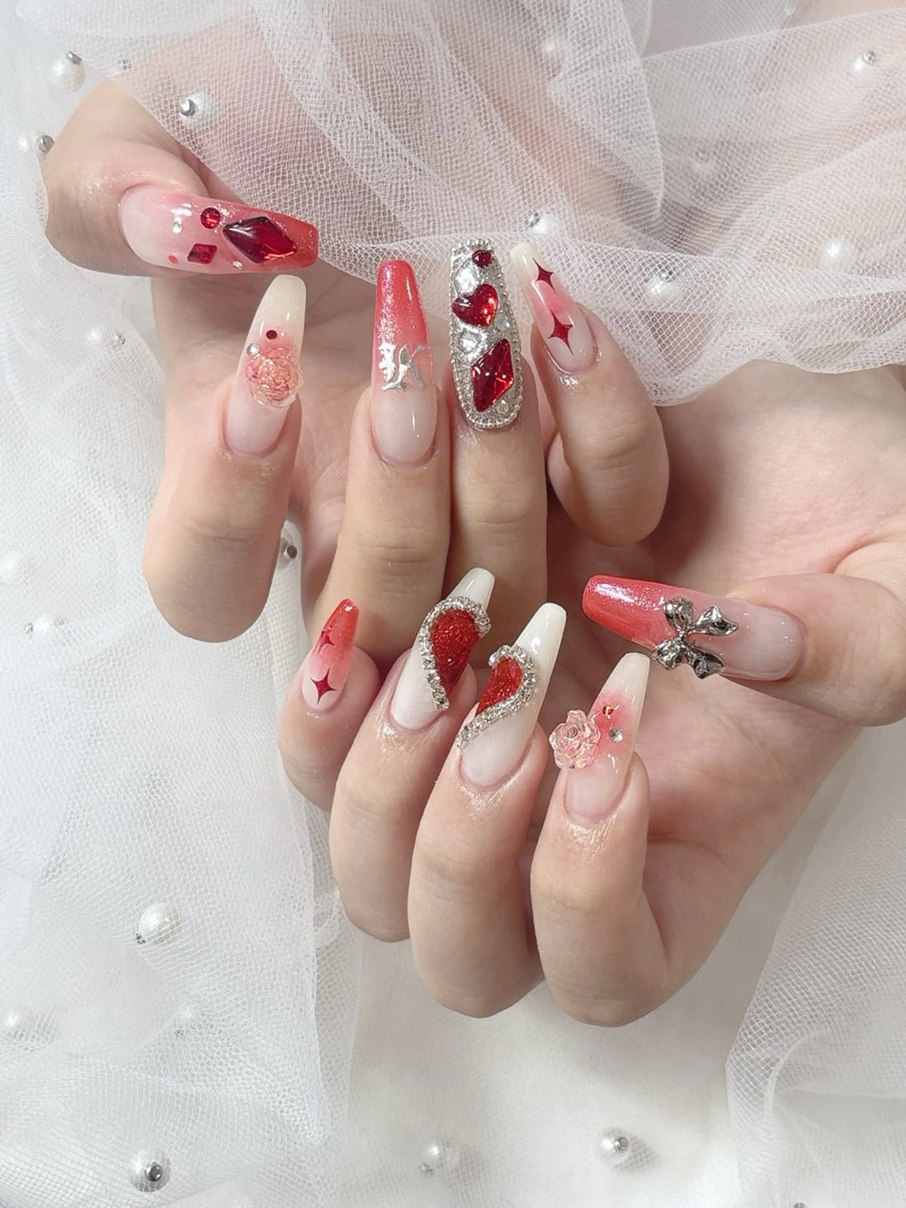 メンズ ネイル Nao 🎀💕のネイルデザイン