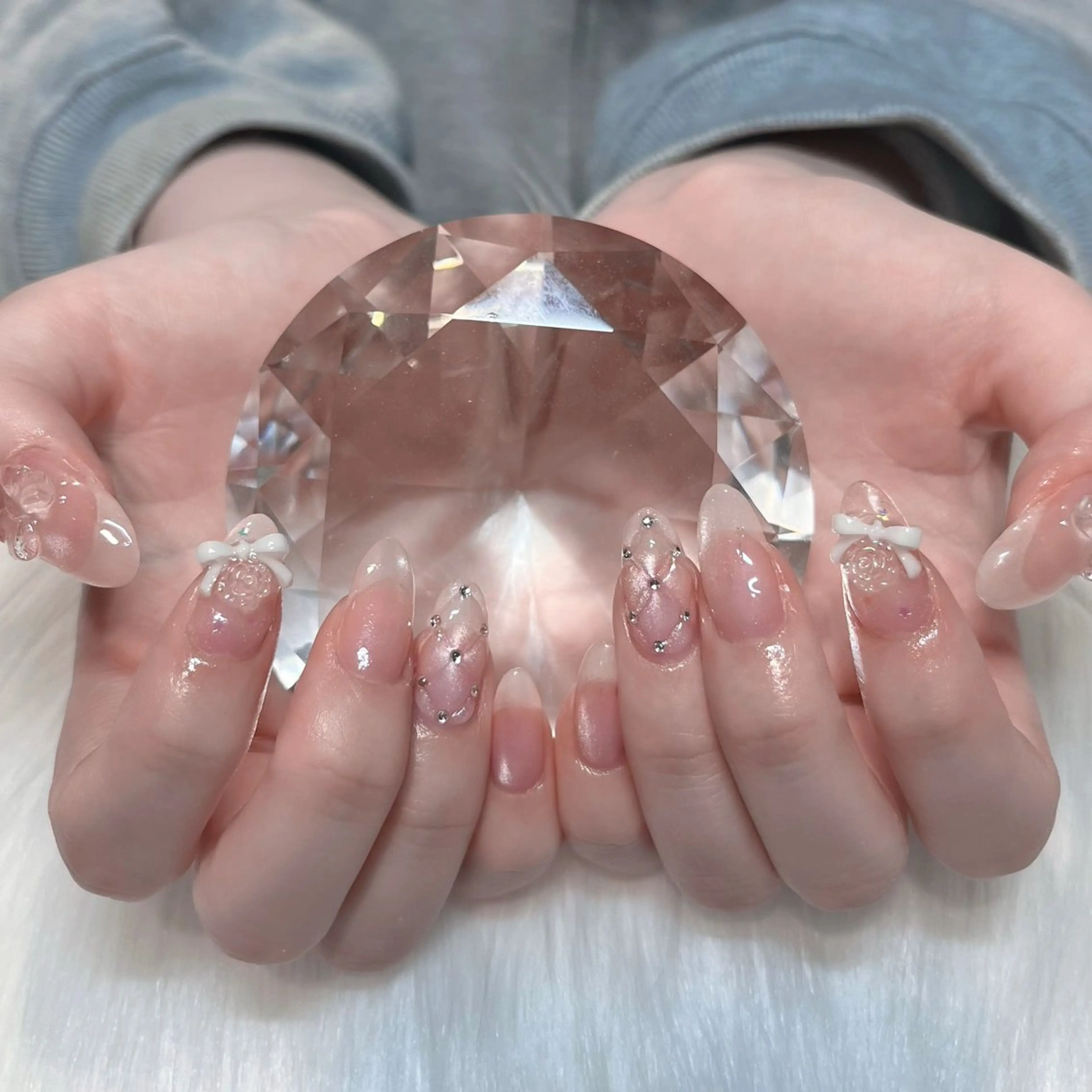 ネイル アートネイル ハンドネイル KOKONA 🎀のネイルデザイン