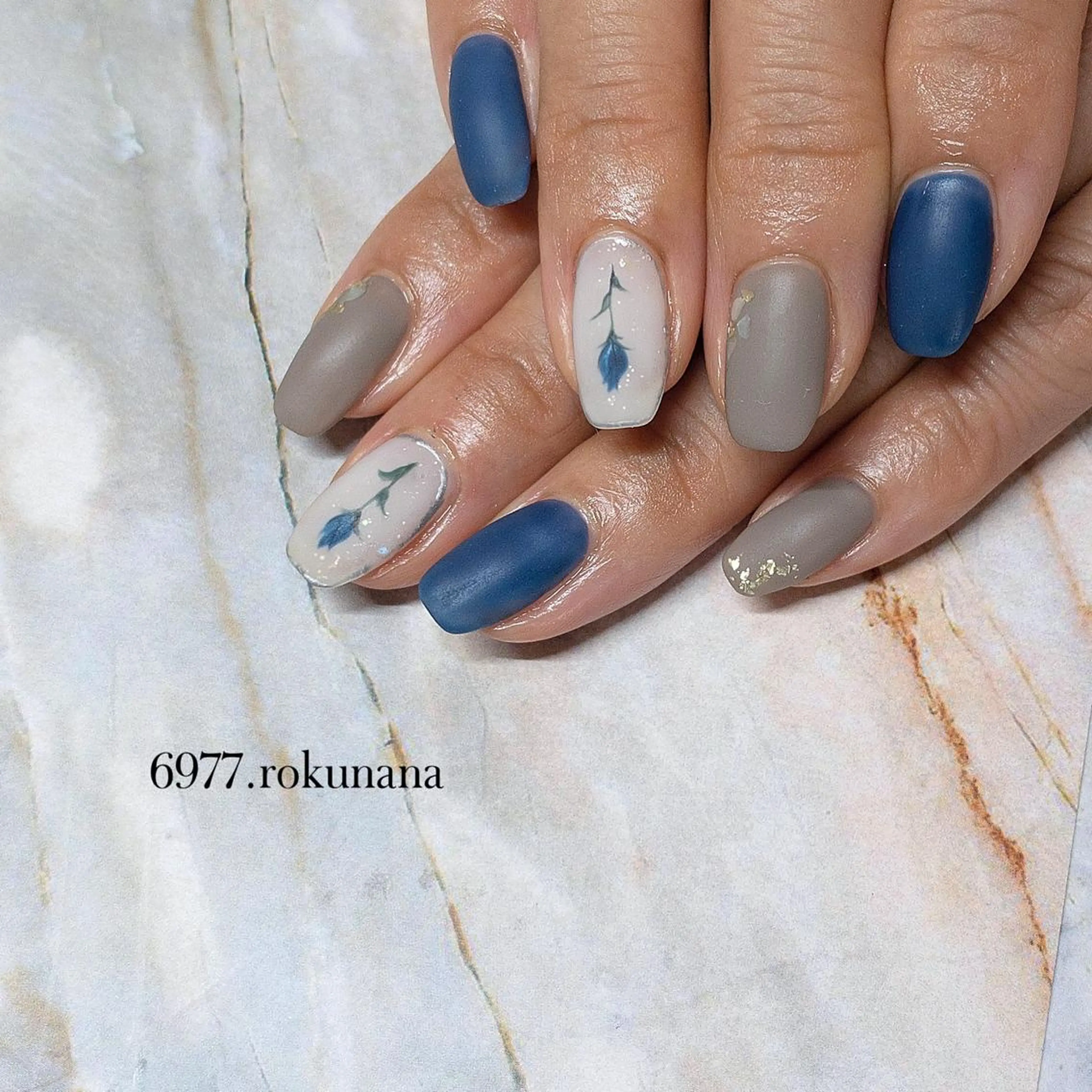 ネイル rokunana 佐野のネイルデザイン