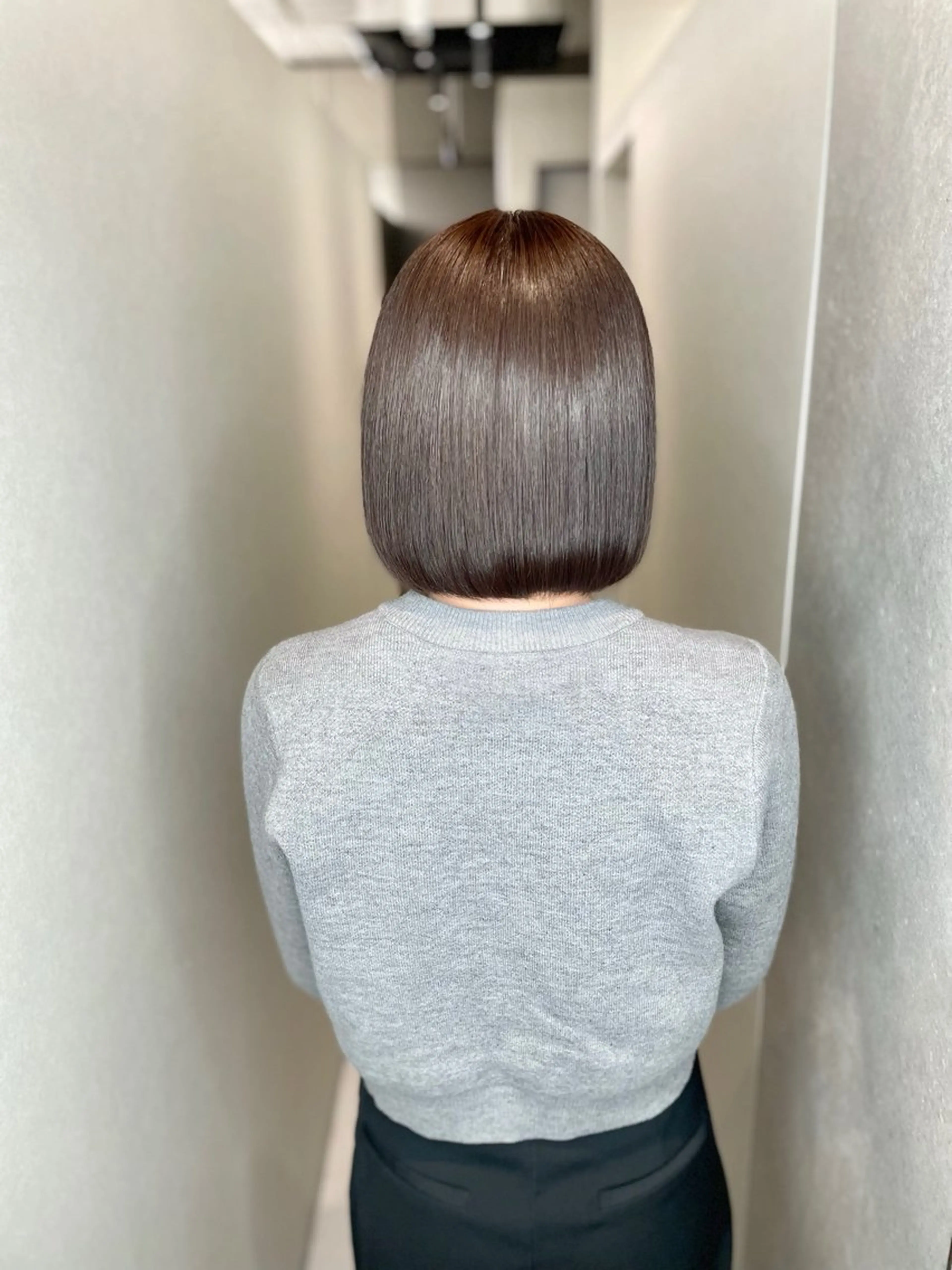 ショート カラー 透明感カラー 髪質改善 ヘアカラー トリートメント 今井 勝也のヘアスタイル