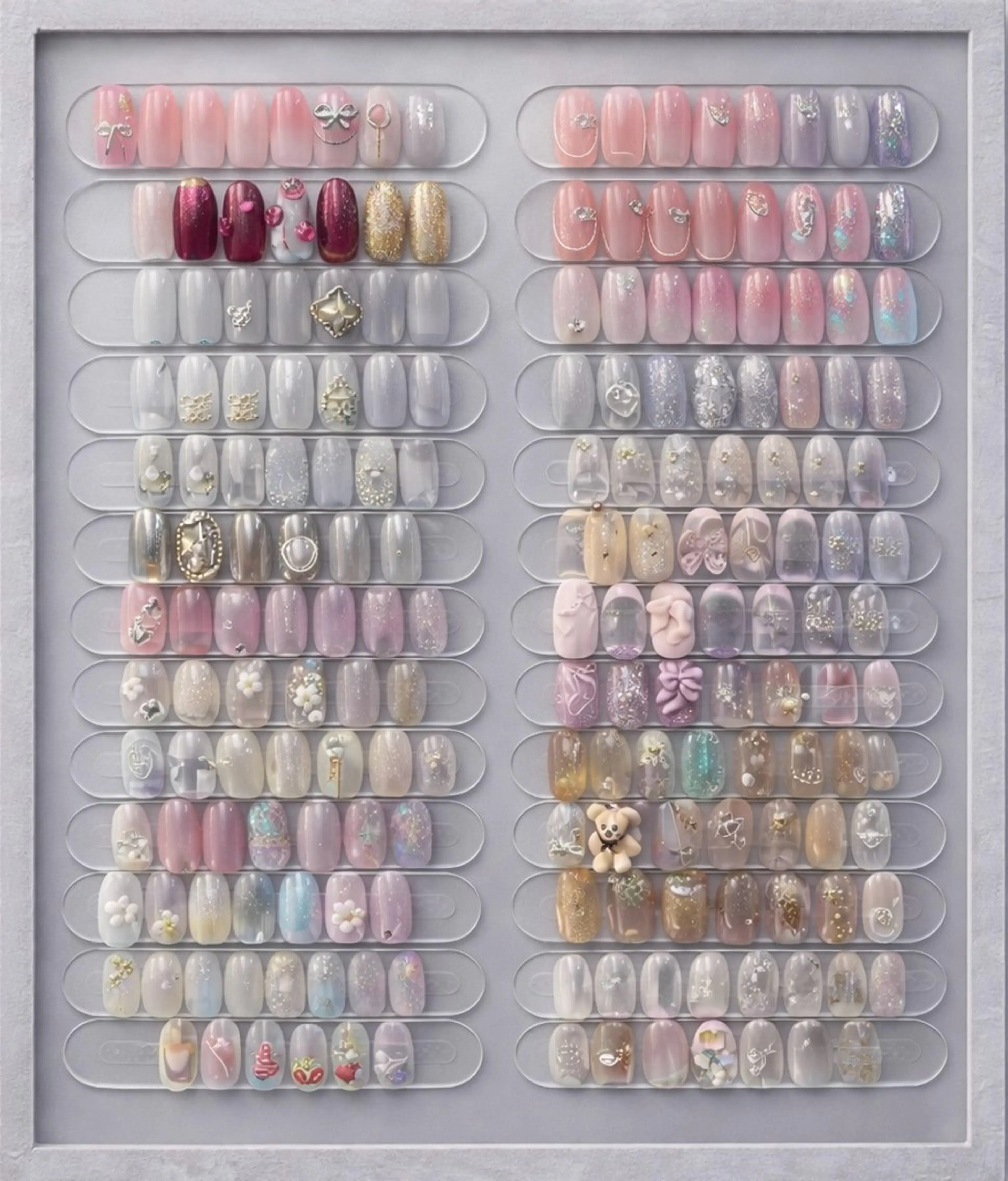 ✨【リピーター様限定】定額シンプル上品ネイル💅(いつご来店しても/ケア/オフ無料)✨の写真