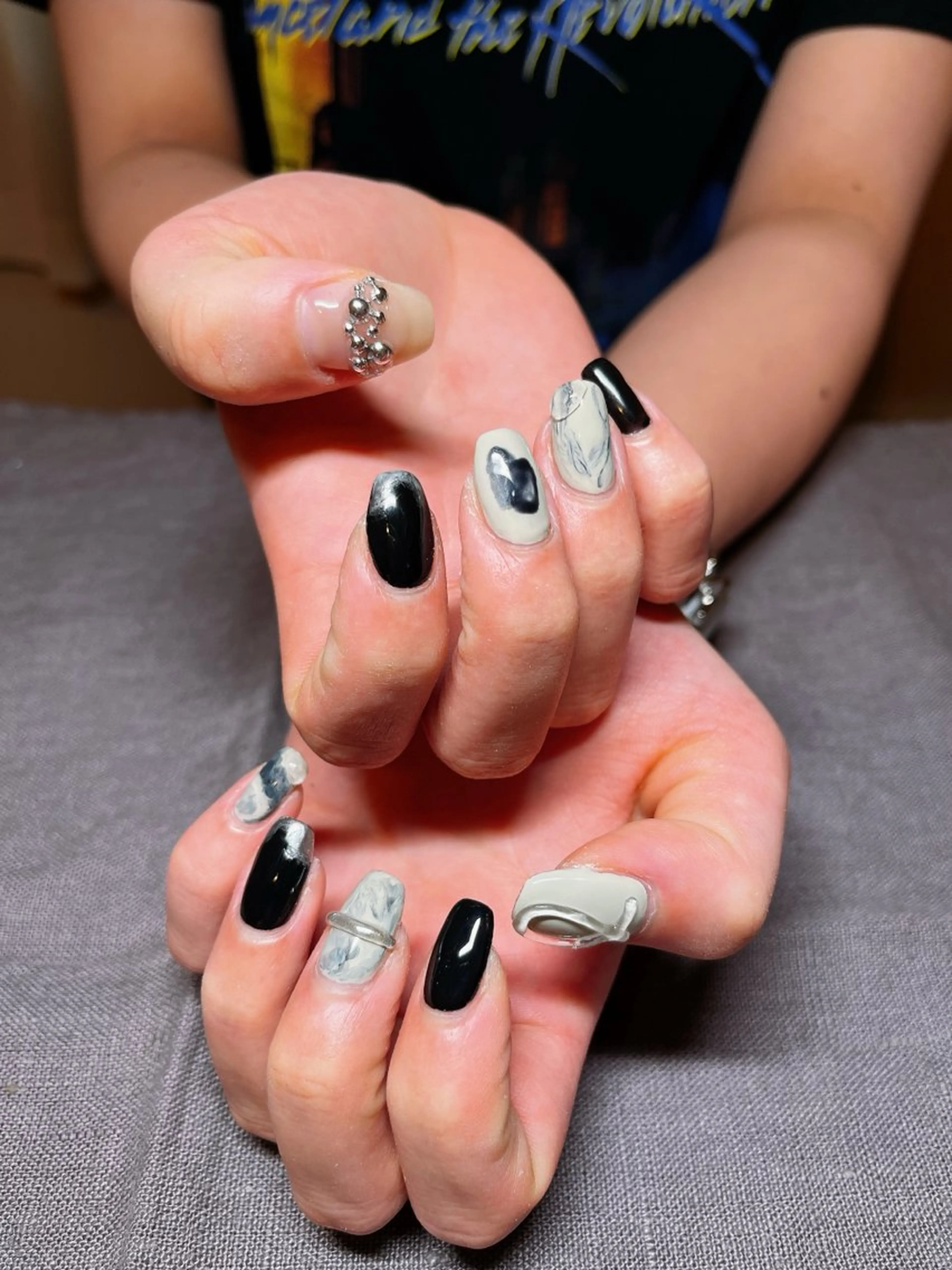 ネイル ニュアンスネイル atelier mofのネイルデザイン