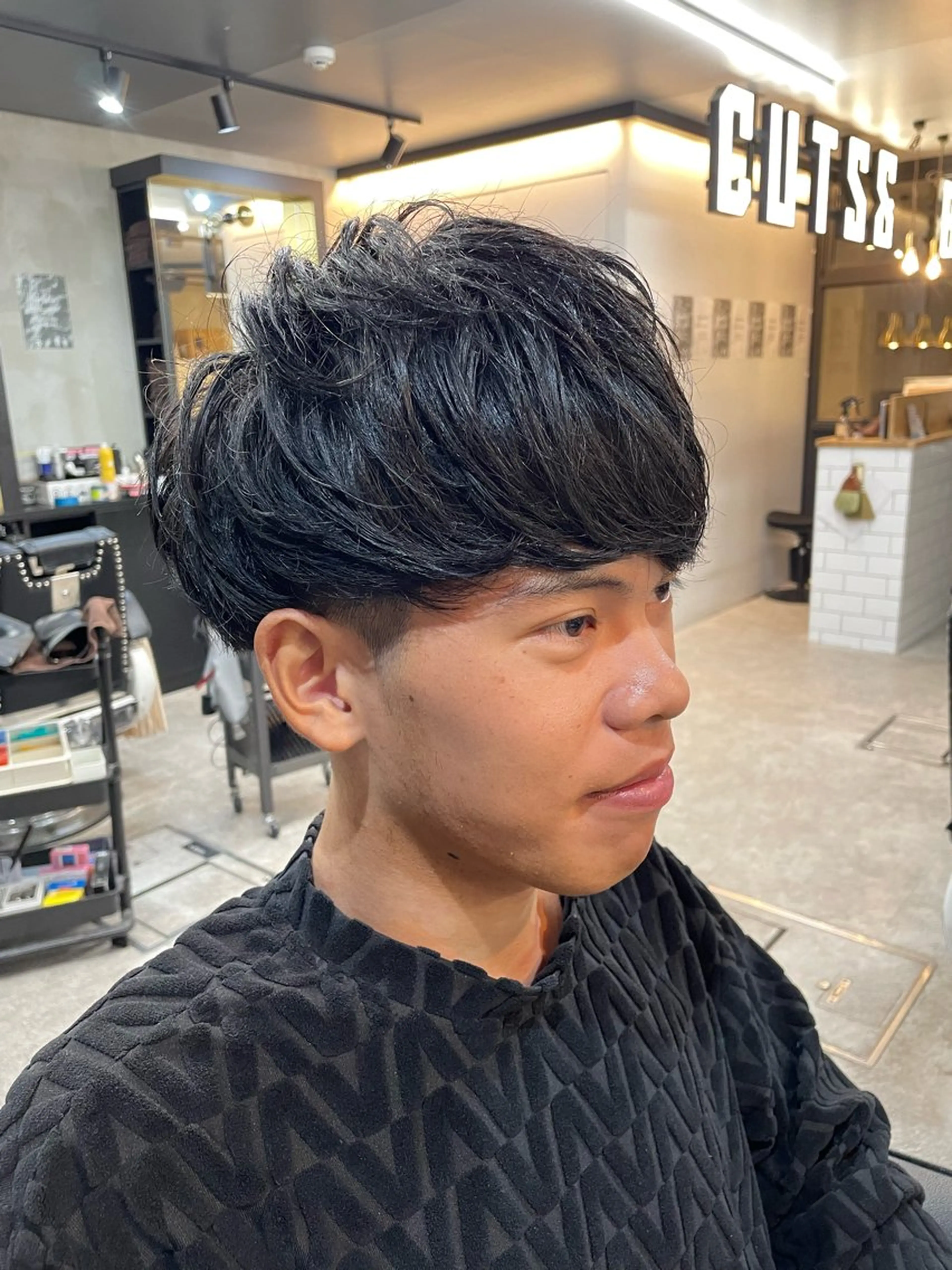 ショート メンズ カット URBANSTUDIOTOKYO下北沢所属・下北沢メンズサロン 松下隆世のヘアスタイル