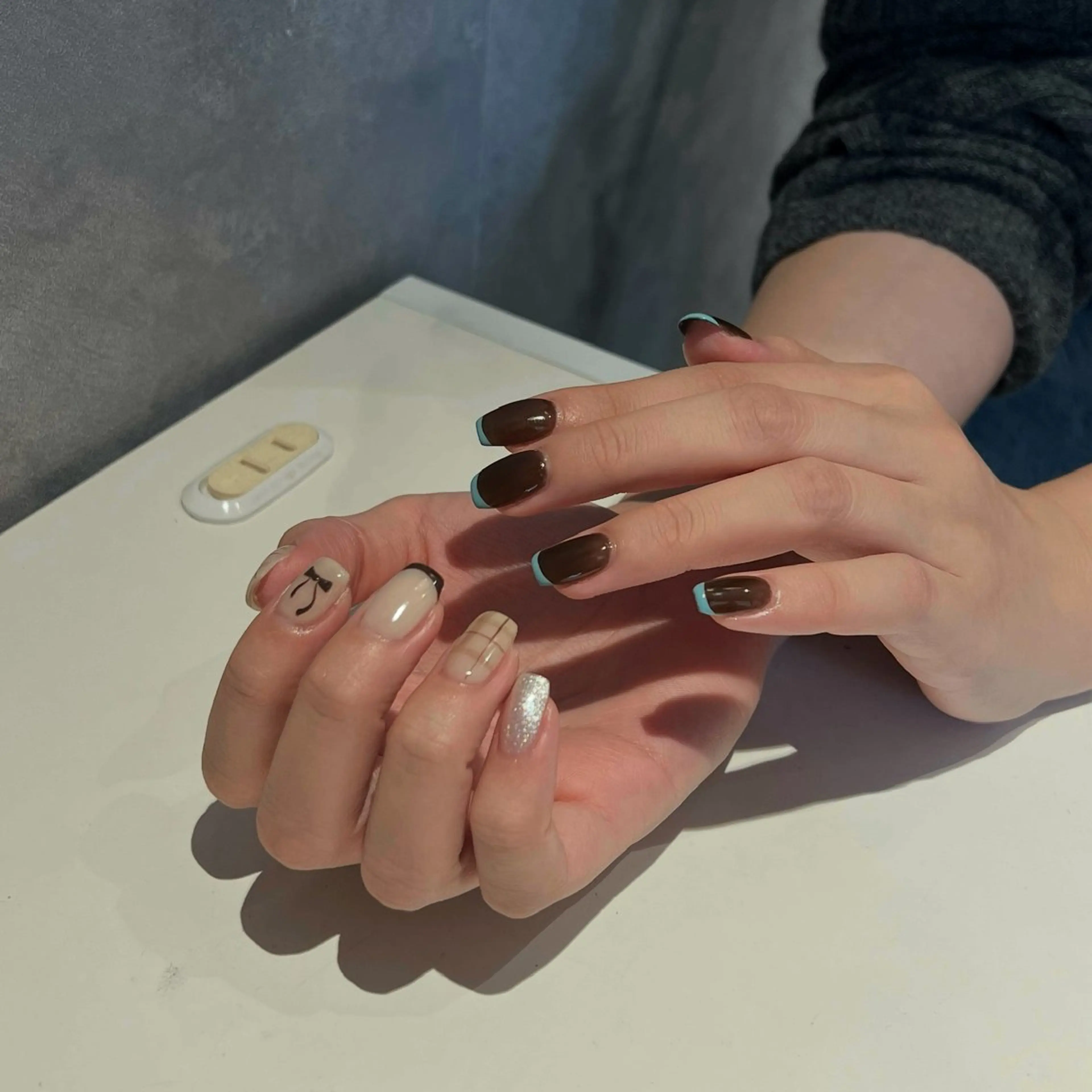 ネイル 高橋 麻里子のネイルデザイン