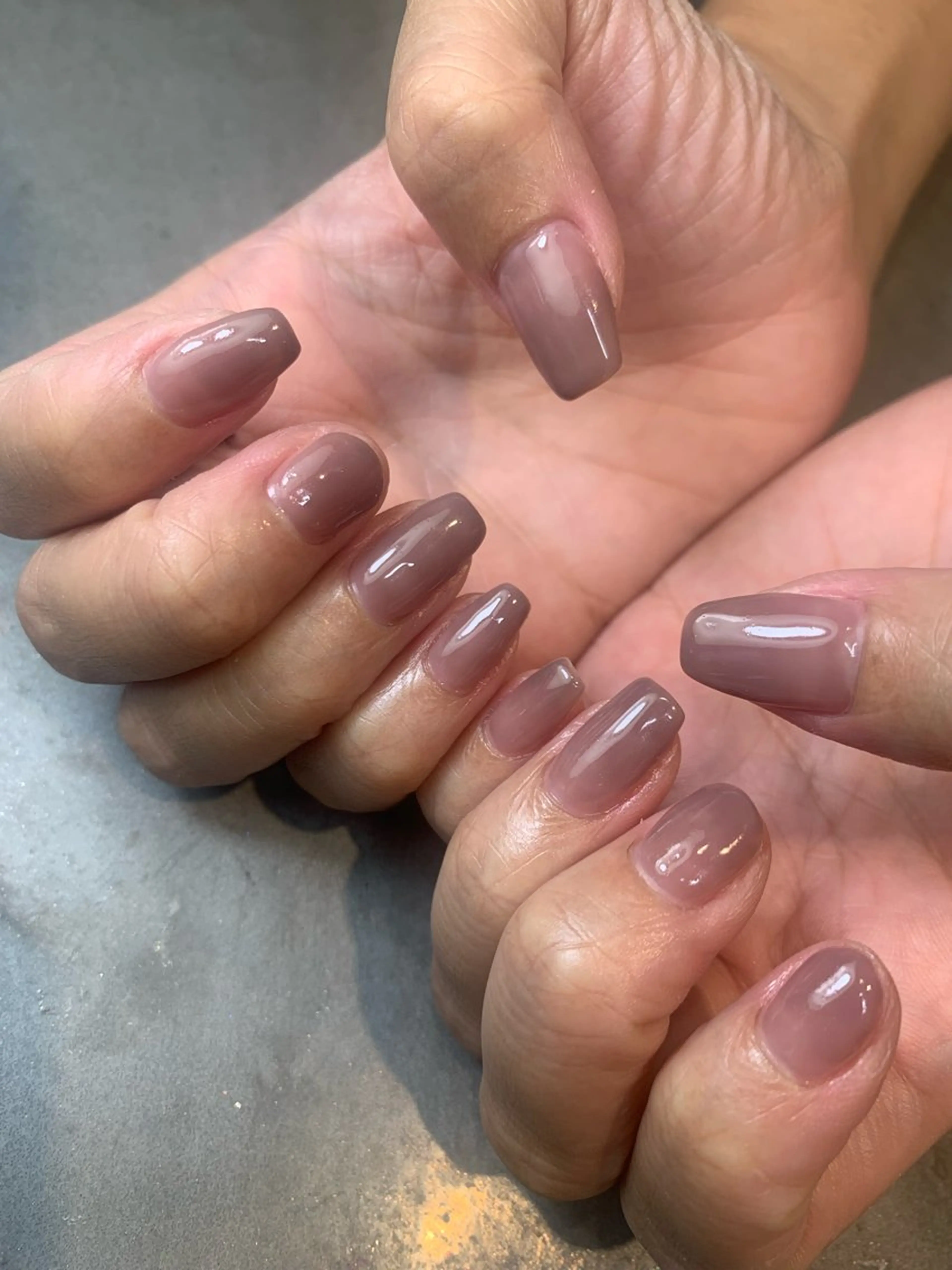 ネイル アトリエ・マリス所属・福与 美幸のネイルデザイン