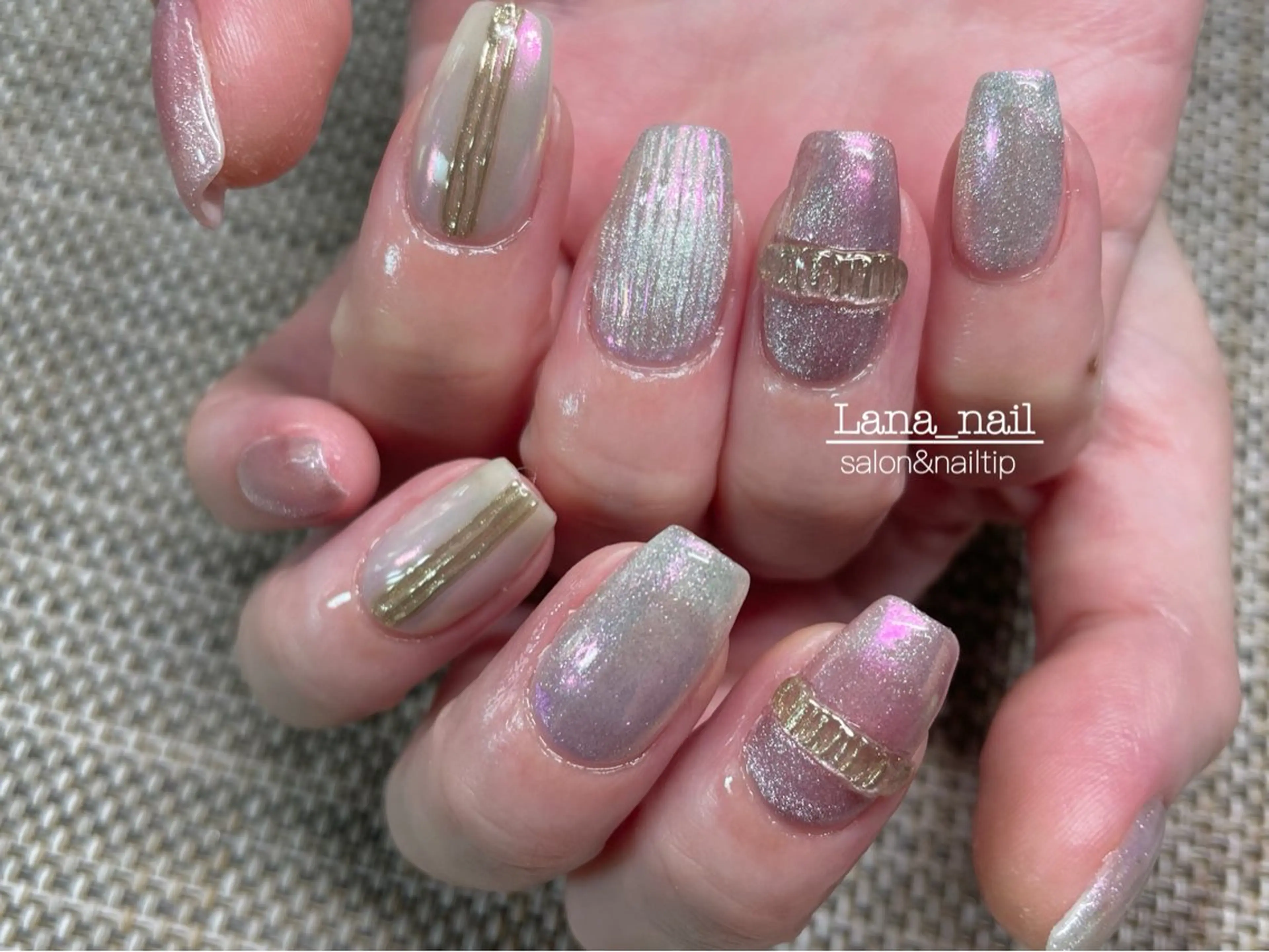 ネイル ハンドネイル Lana_ nailのネイルデザイン