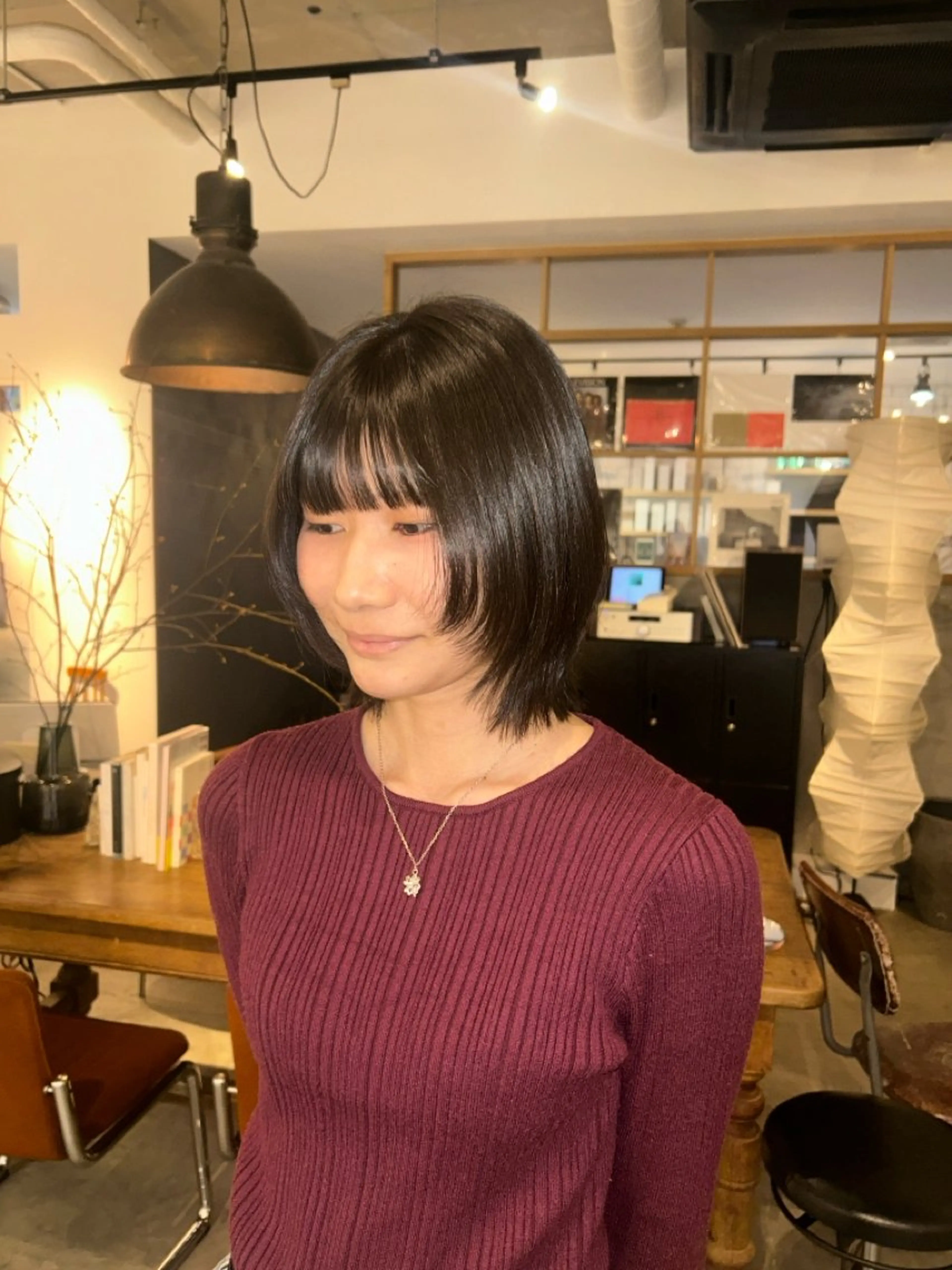 カラー ⭐️植田瑠菜⭐️ カラー／縮毛矯正のヘアスタイル