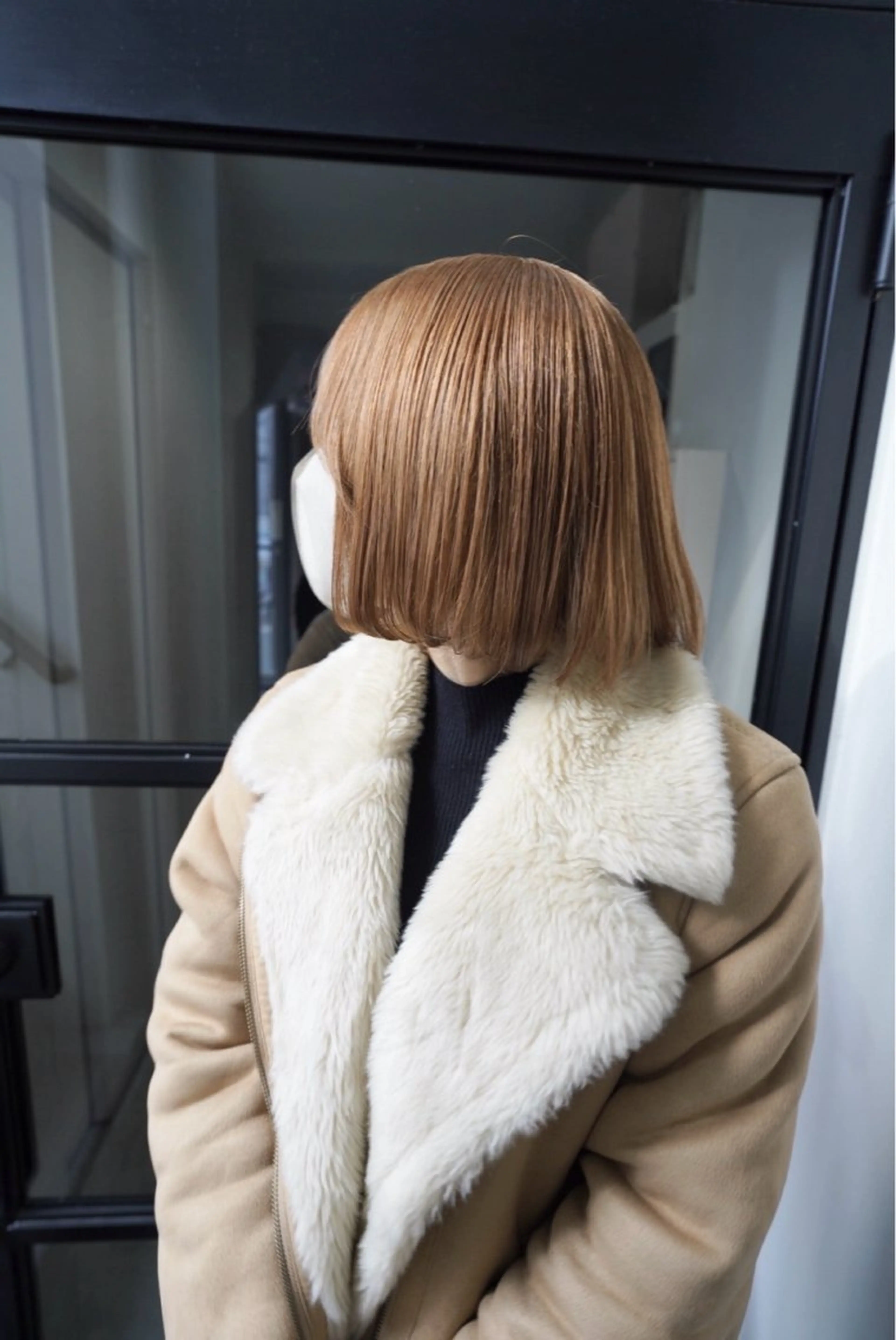 ショート カット トリートメント wabi【ワビ】所属・manami/ヘア セット/ハイトーンのヘアスタイル