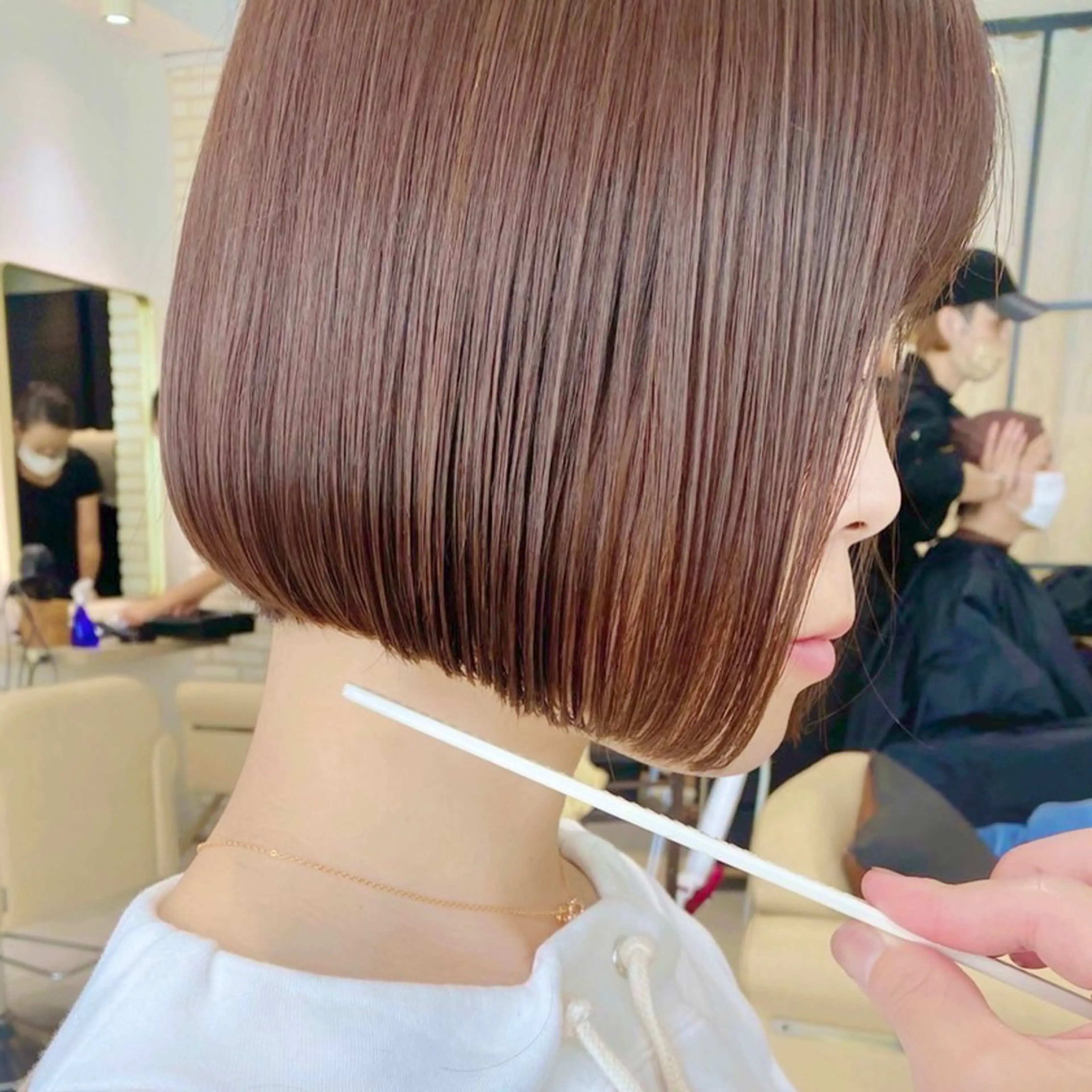 ショート 🌻銀座ショート 松原優香🌻のヘアスタイル