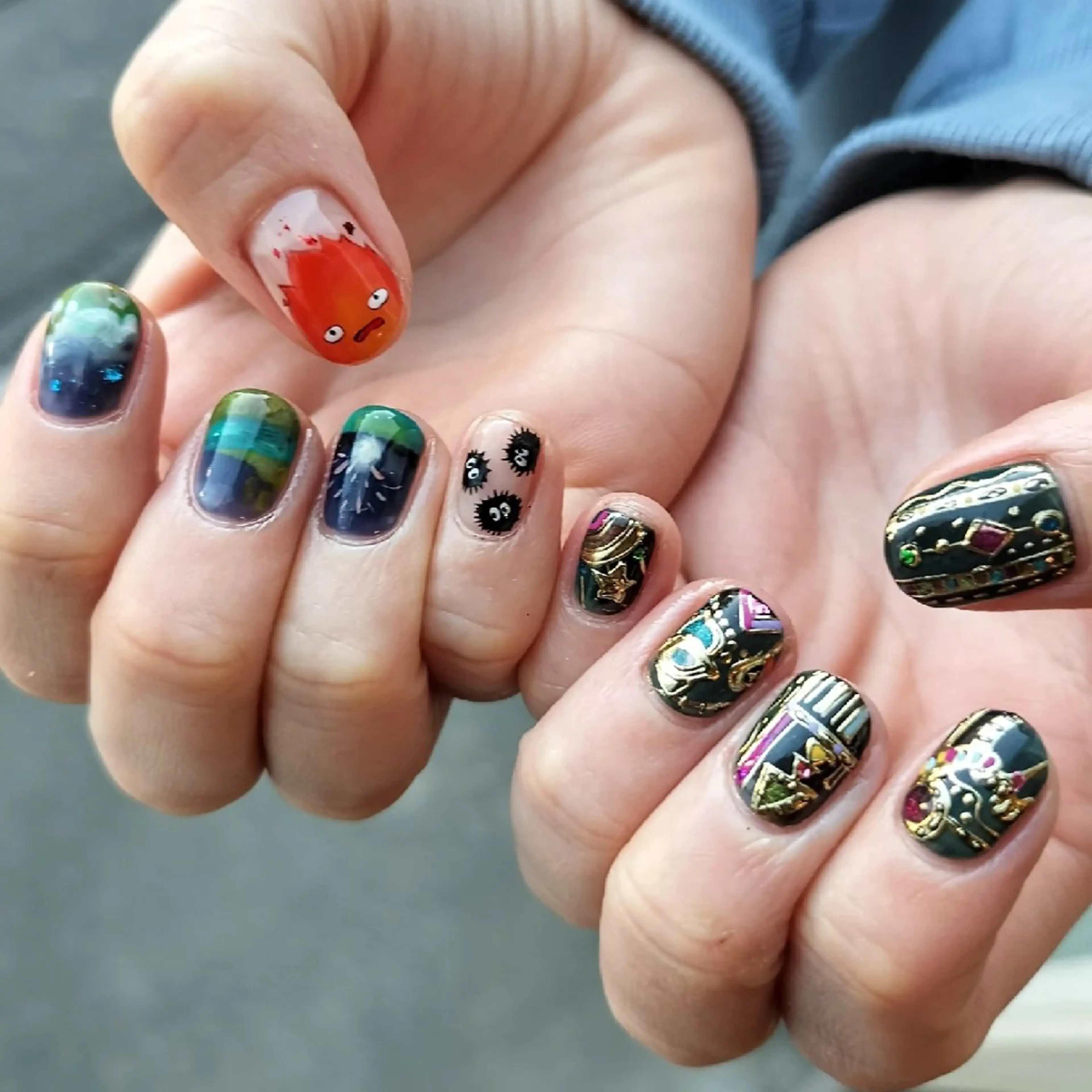 ネイル rokunana 佐野のネイルデザイン