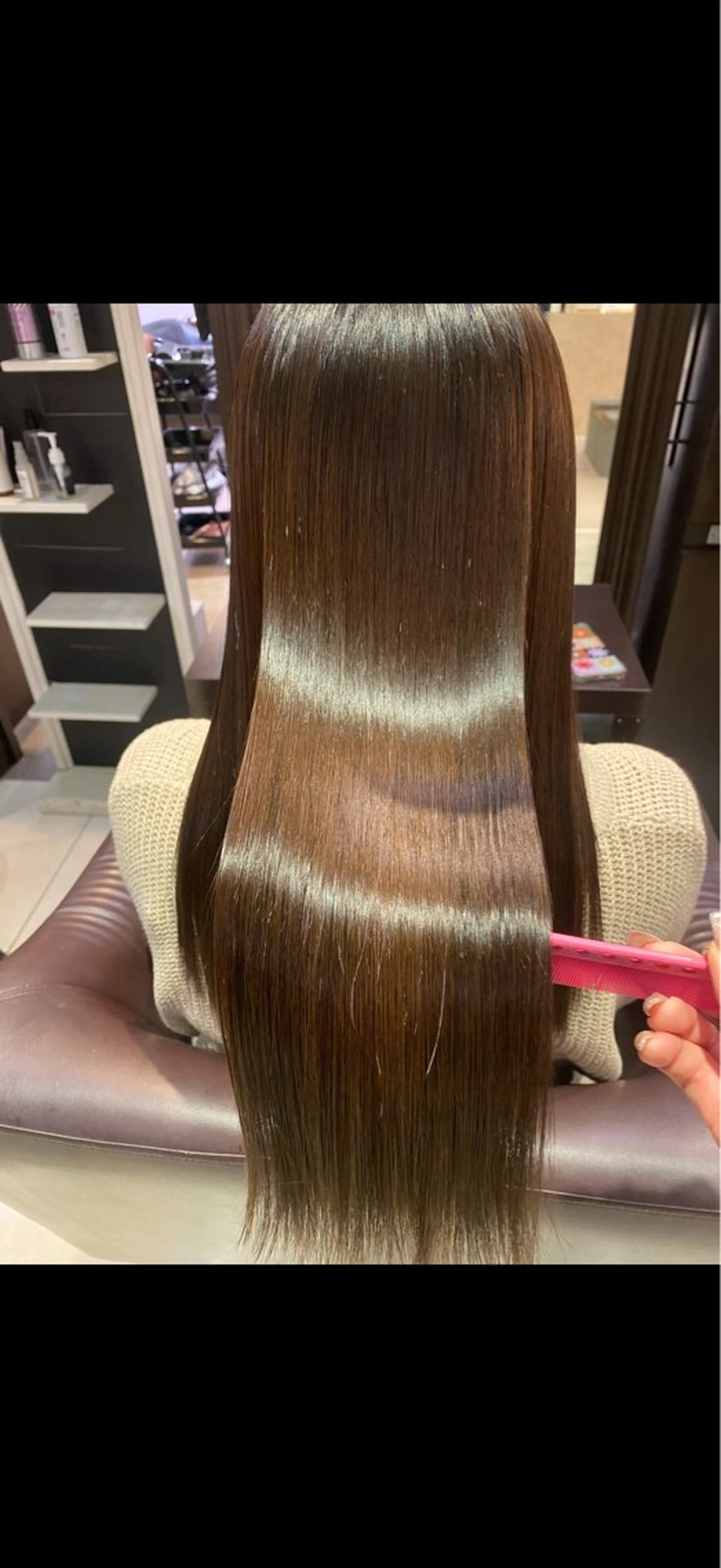 ロング トリートメント 【髪質改善💎韓国風 レイヤー🌷】山川のヘアスタイル