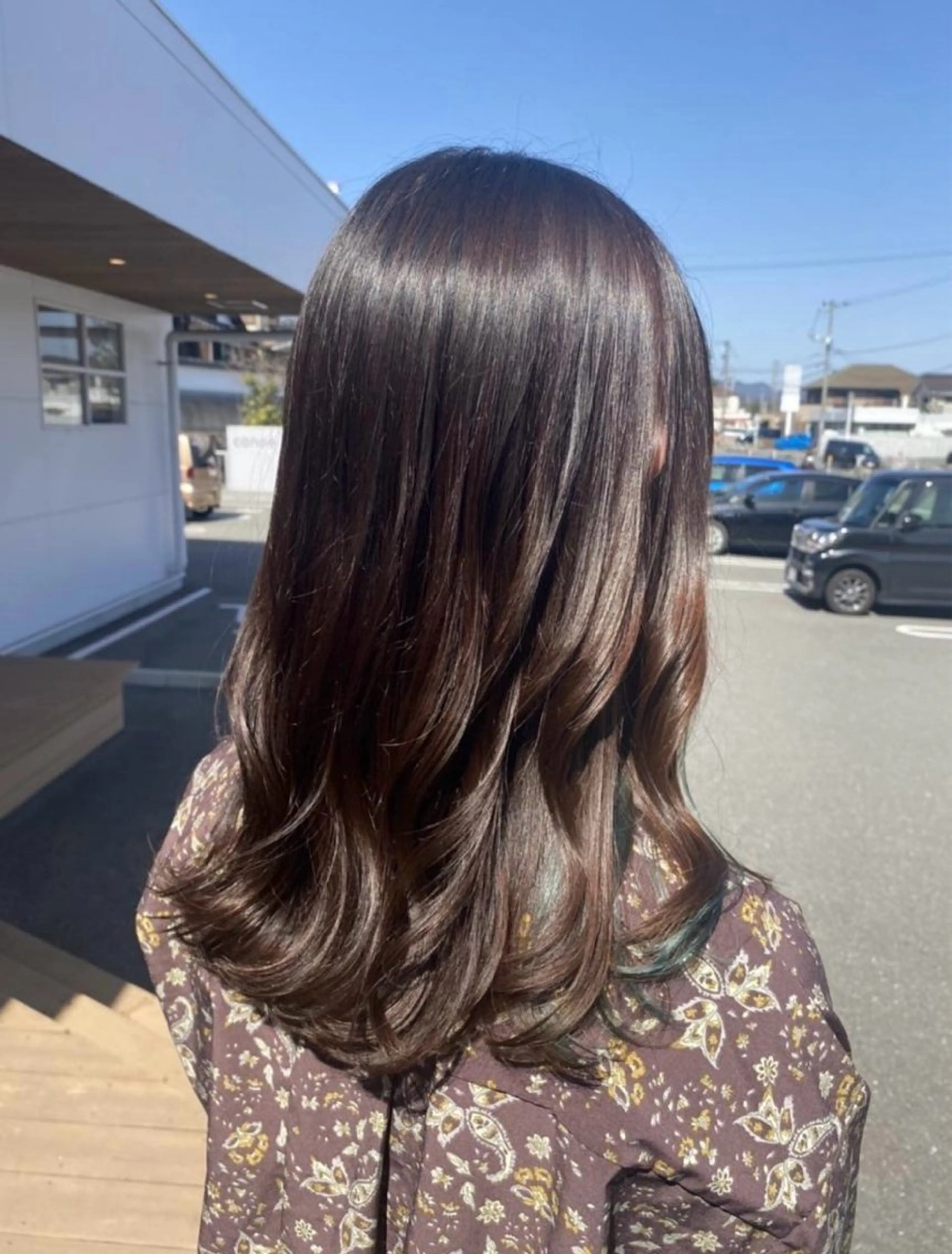 ロング アパートメント下関 垢田店／生水翔琳のヘアスタイル