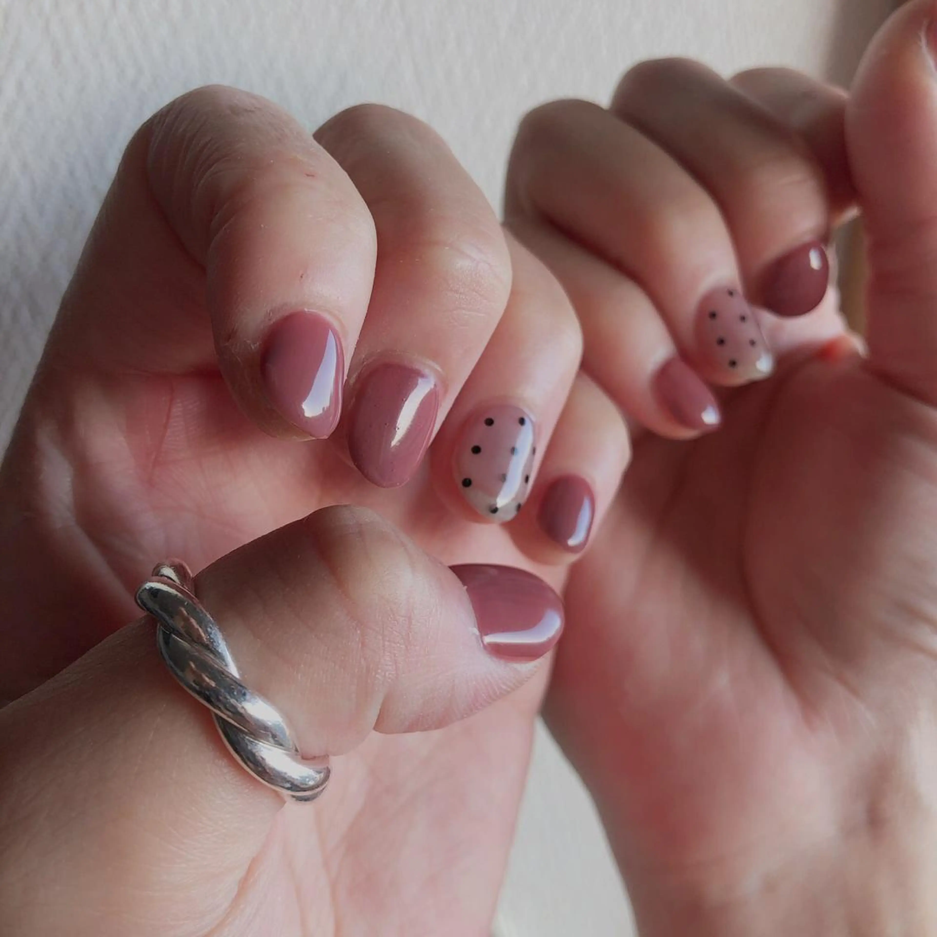 ワンカラー　オフなしの写真