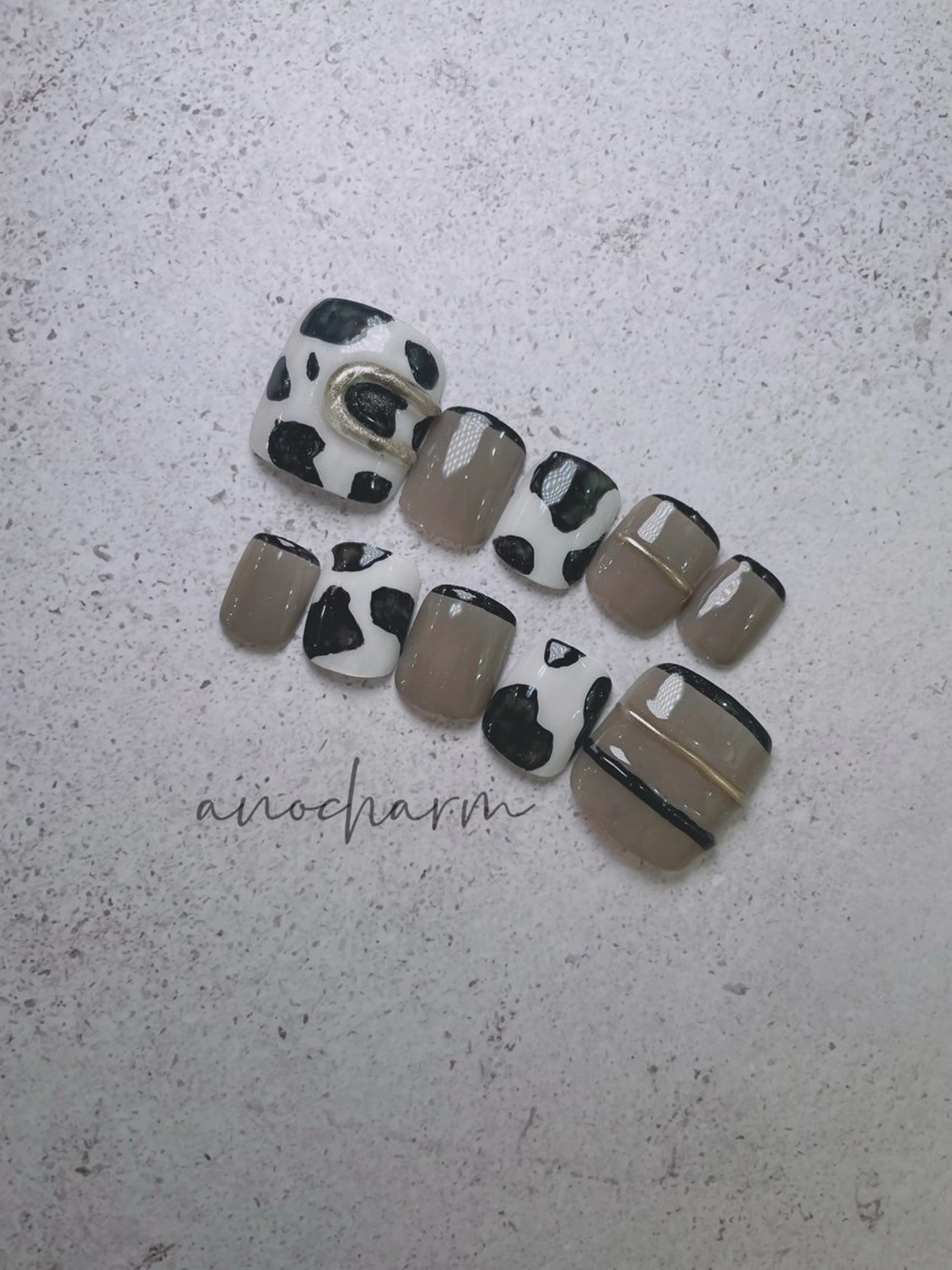 ネイル フットネイル anocharm by Royd.所属・anocharm _annaのマツエク・マツパデザイン