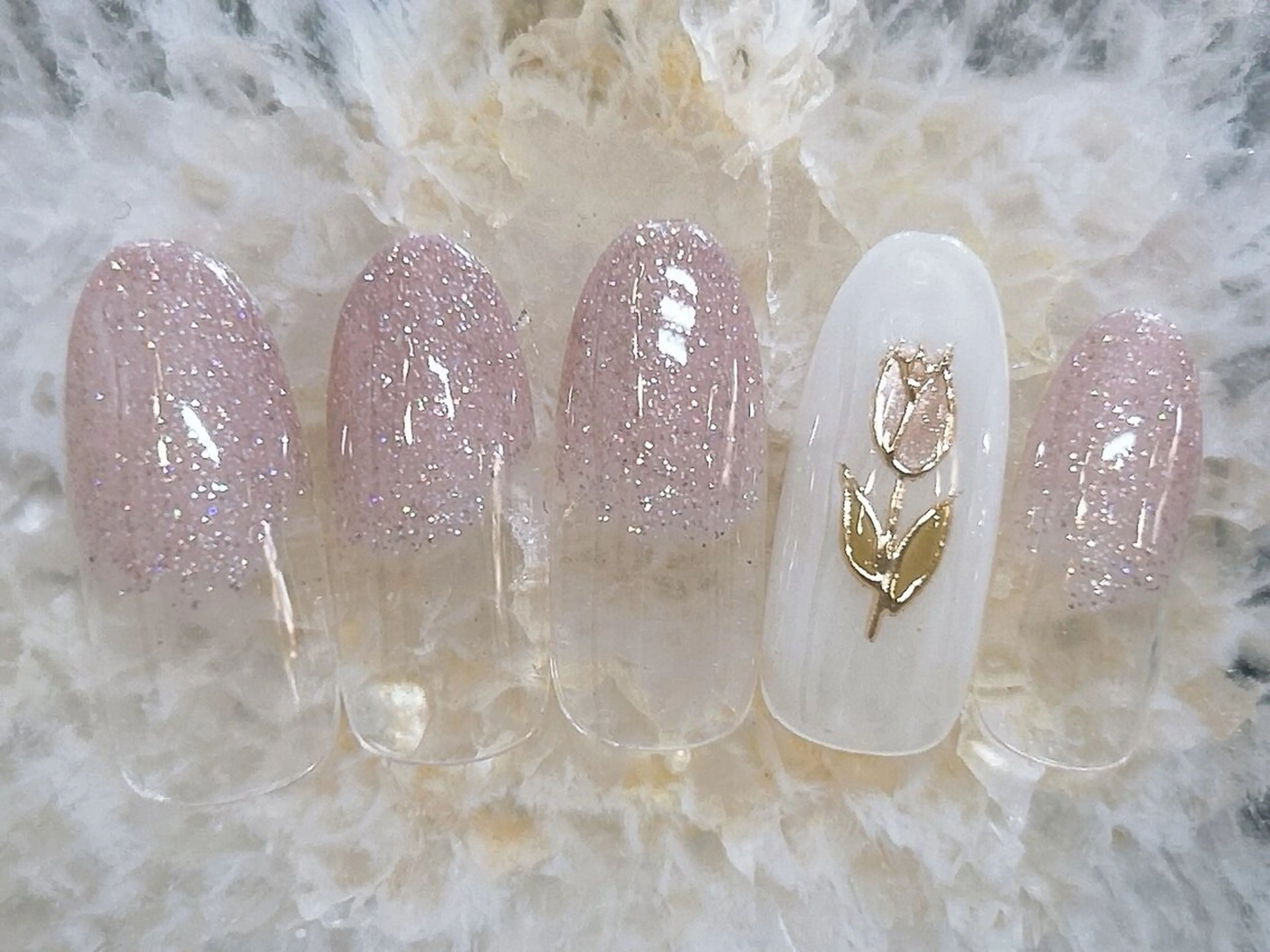 ネイル シンプルネイル aimer tomomiのネイルデザイン