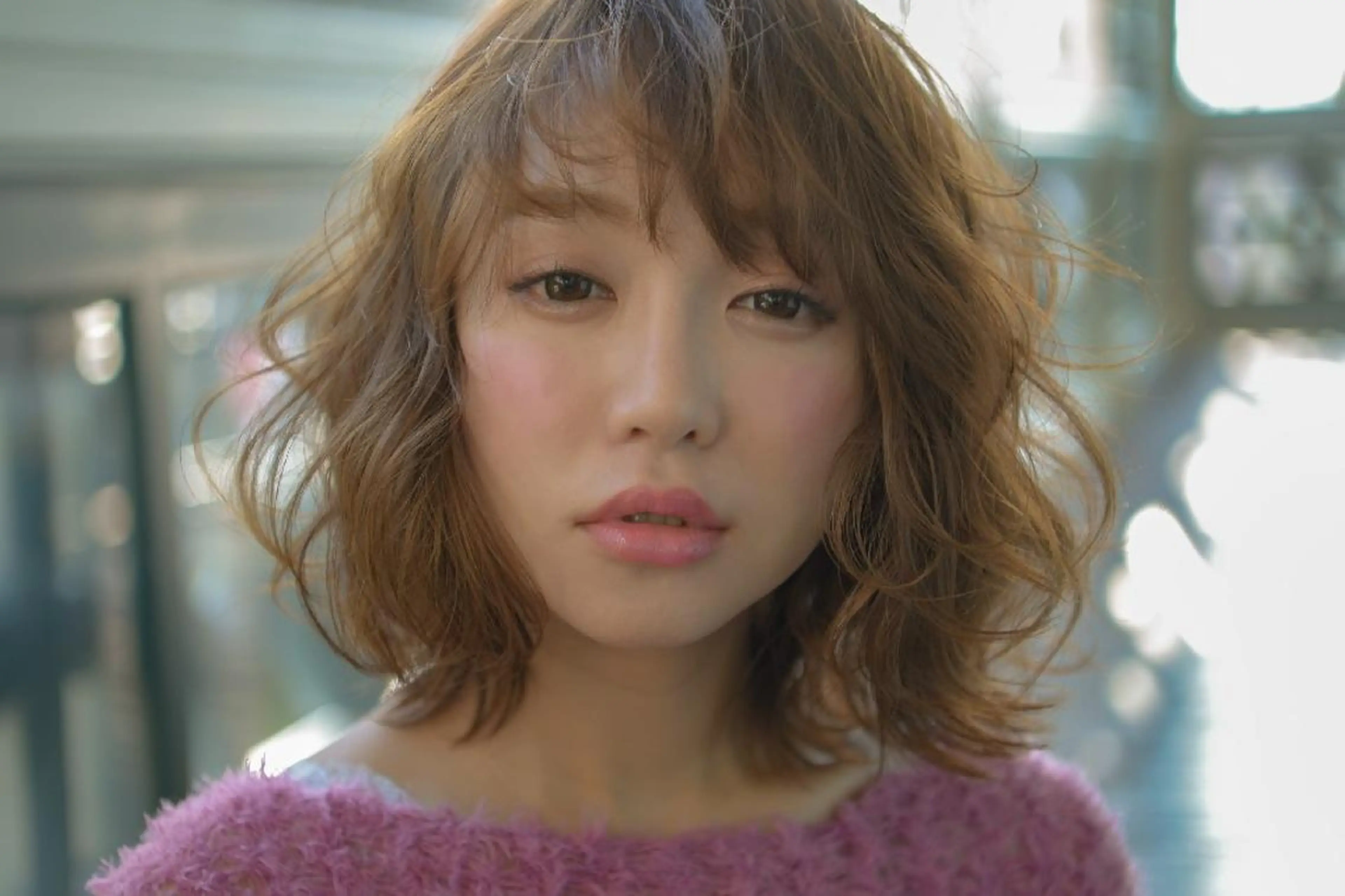 ショート belta 姫路山吹 カラーモデル募集のヘアスタイル