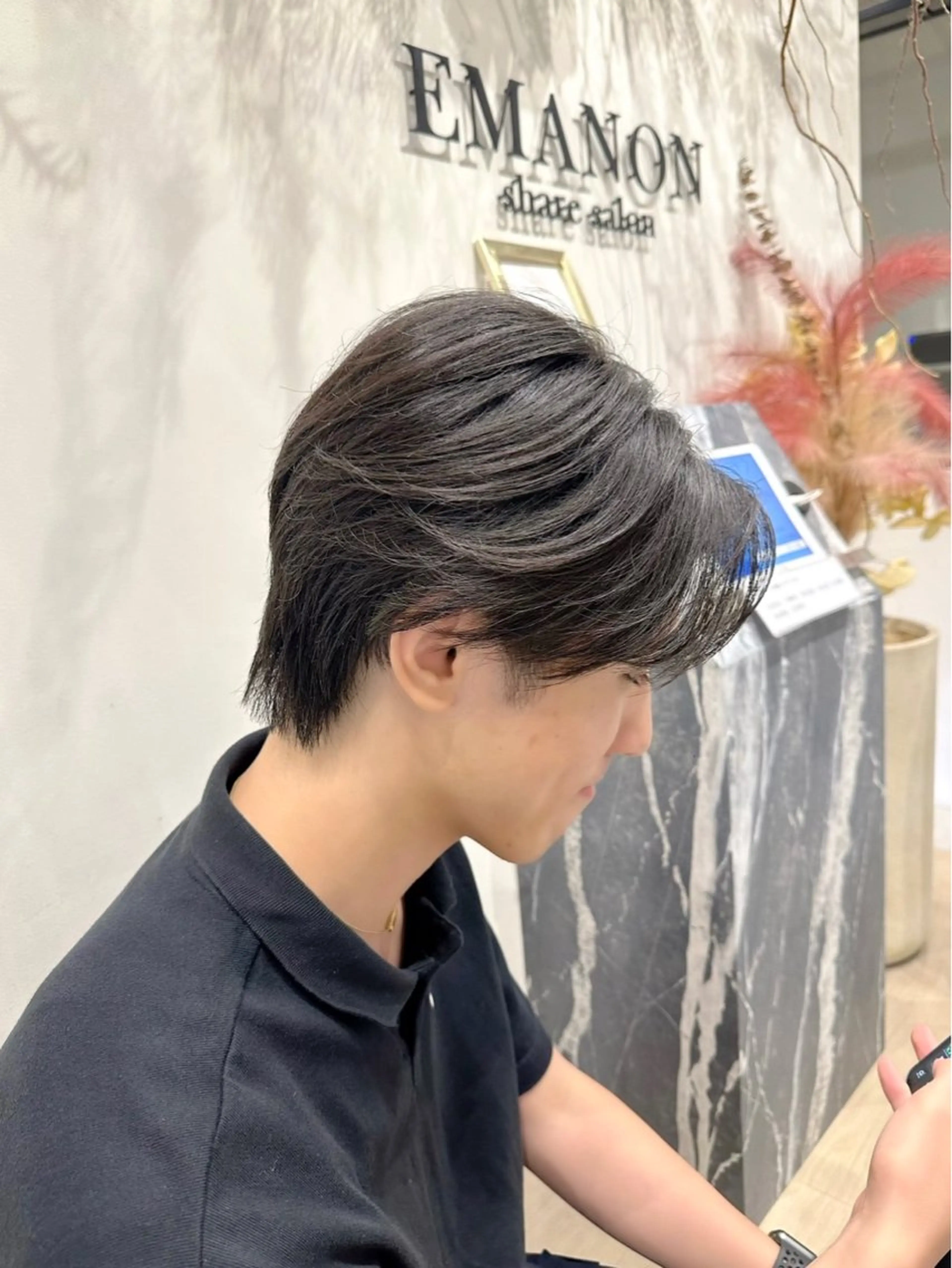 メンズ 【メンズカット】小渕 未来のヘアスタイル