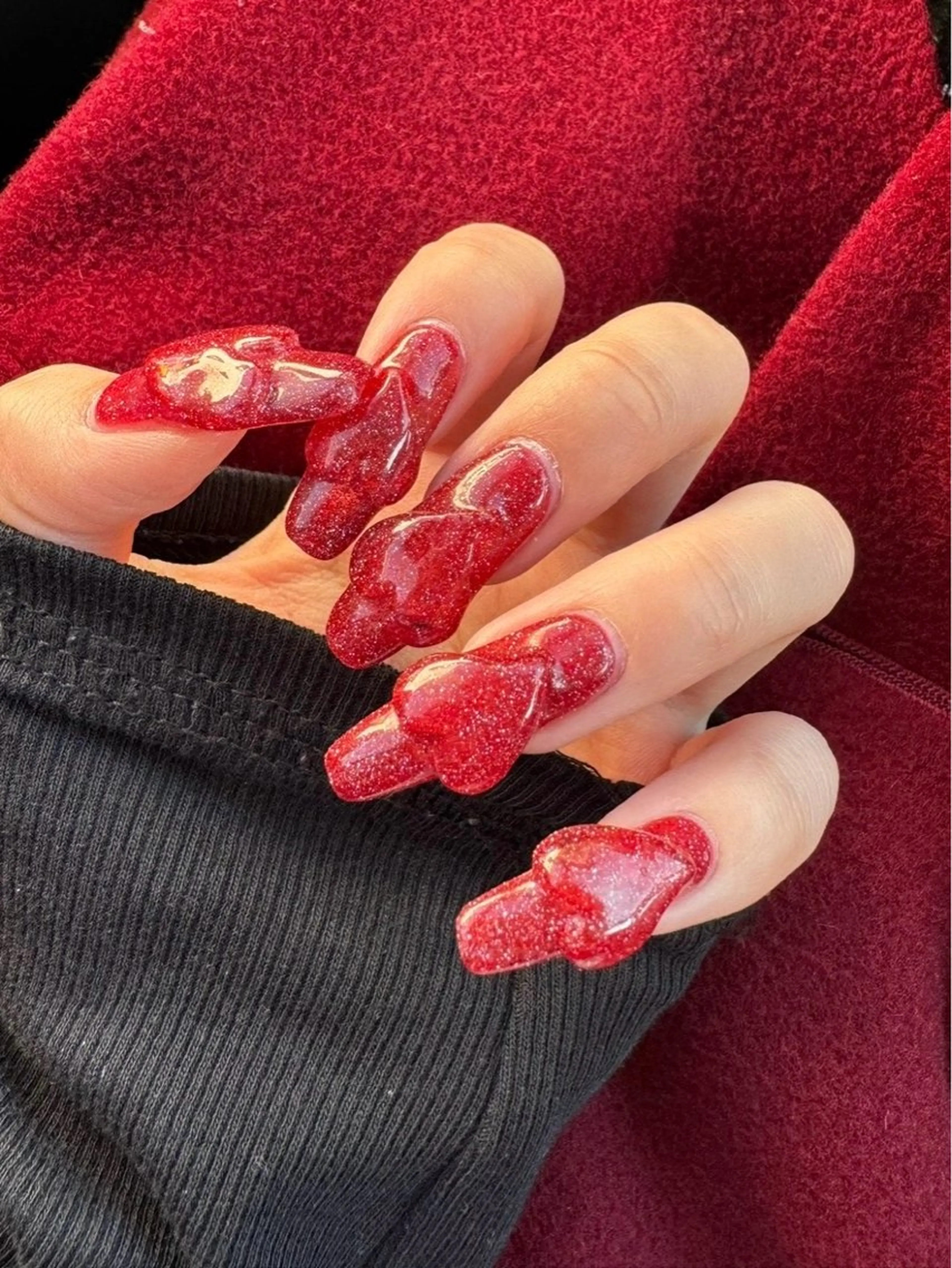 🌙フラッシュネイル🌙(オフ無し）の写真