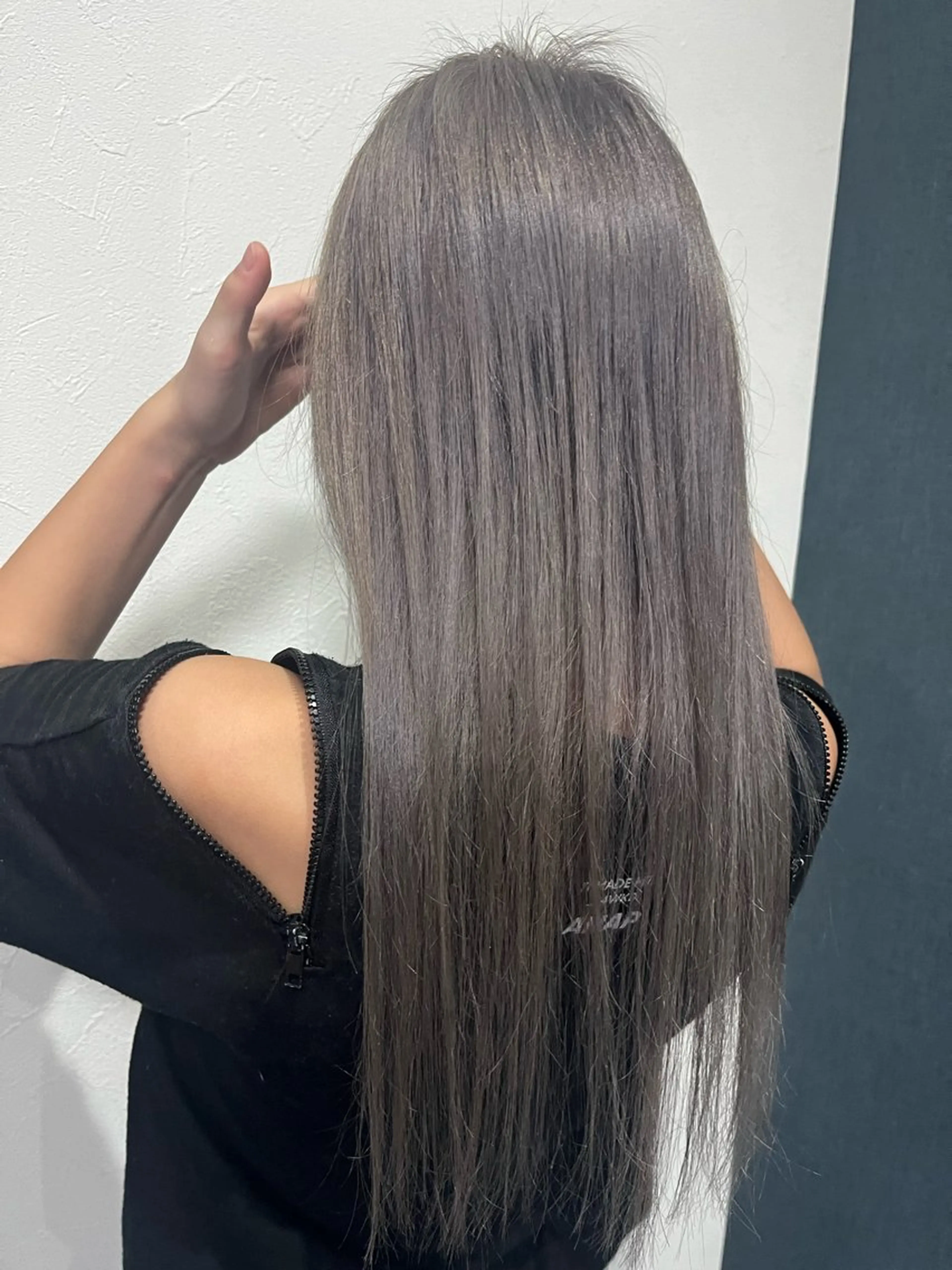 ロング カラー BENI鈎取 kanakoのヘアスタイル