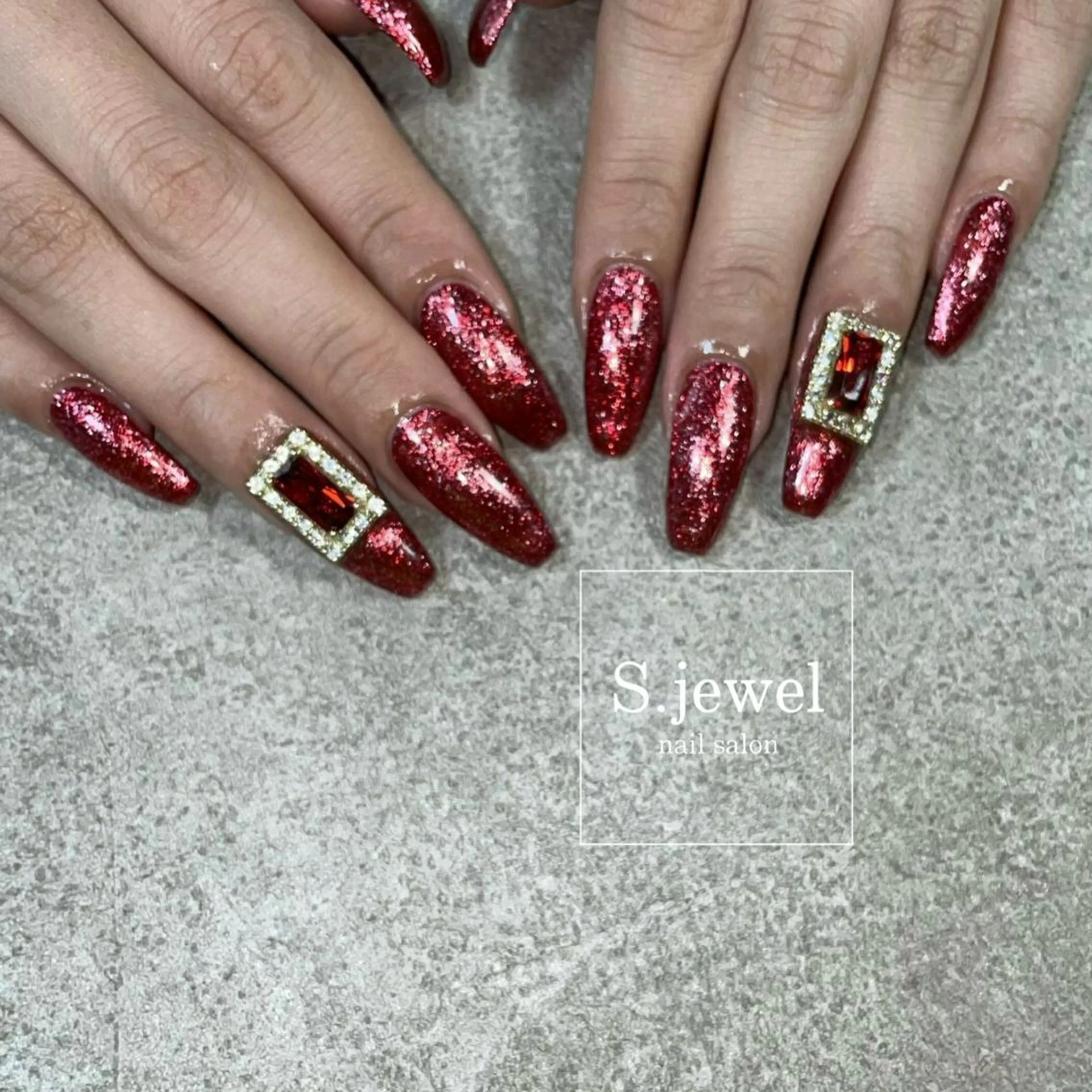 ネイル S♡JEWEL所属・S. JEWELのネイルデザイン