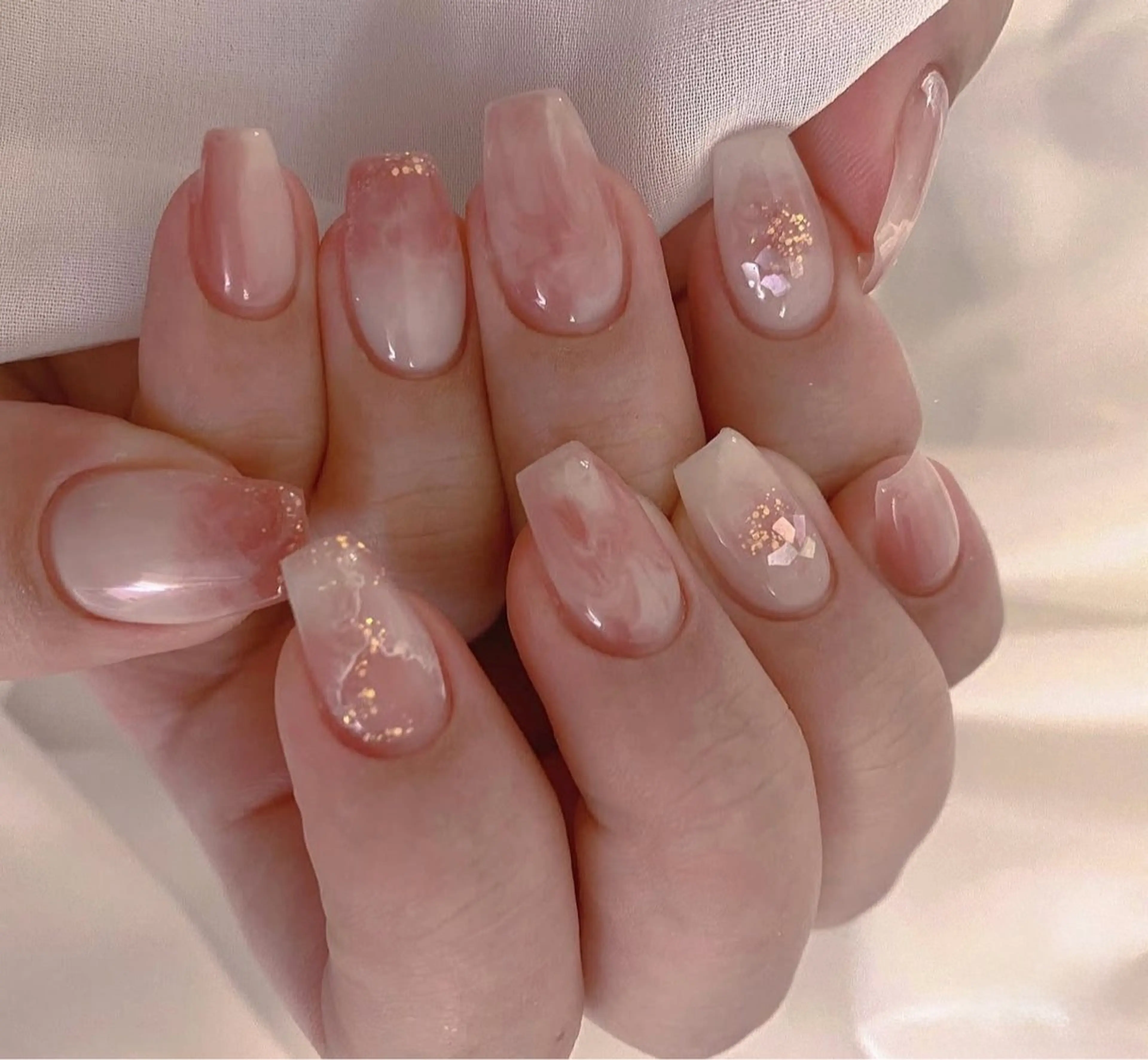 ネイル NailSalon✨ Écrinエクランのネイルデザイン