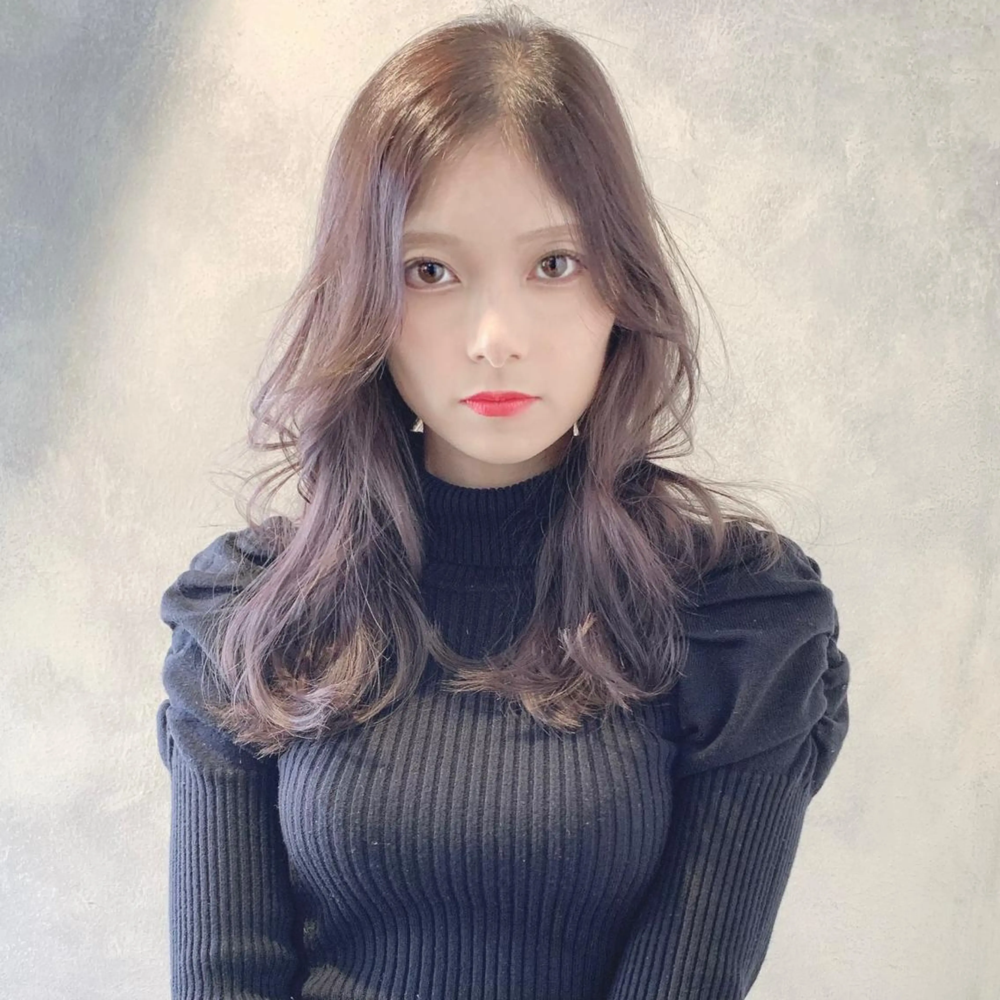 ロング カラー ✨️美髪矯正×似合わ せ艶カラー✨藤田透のヘアスタイル