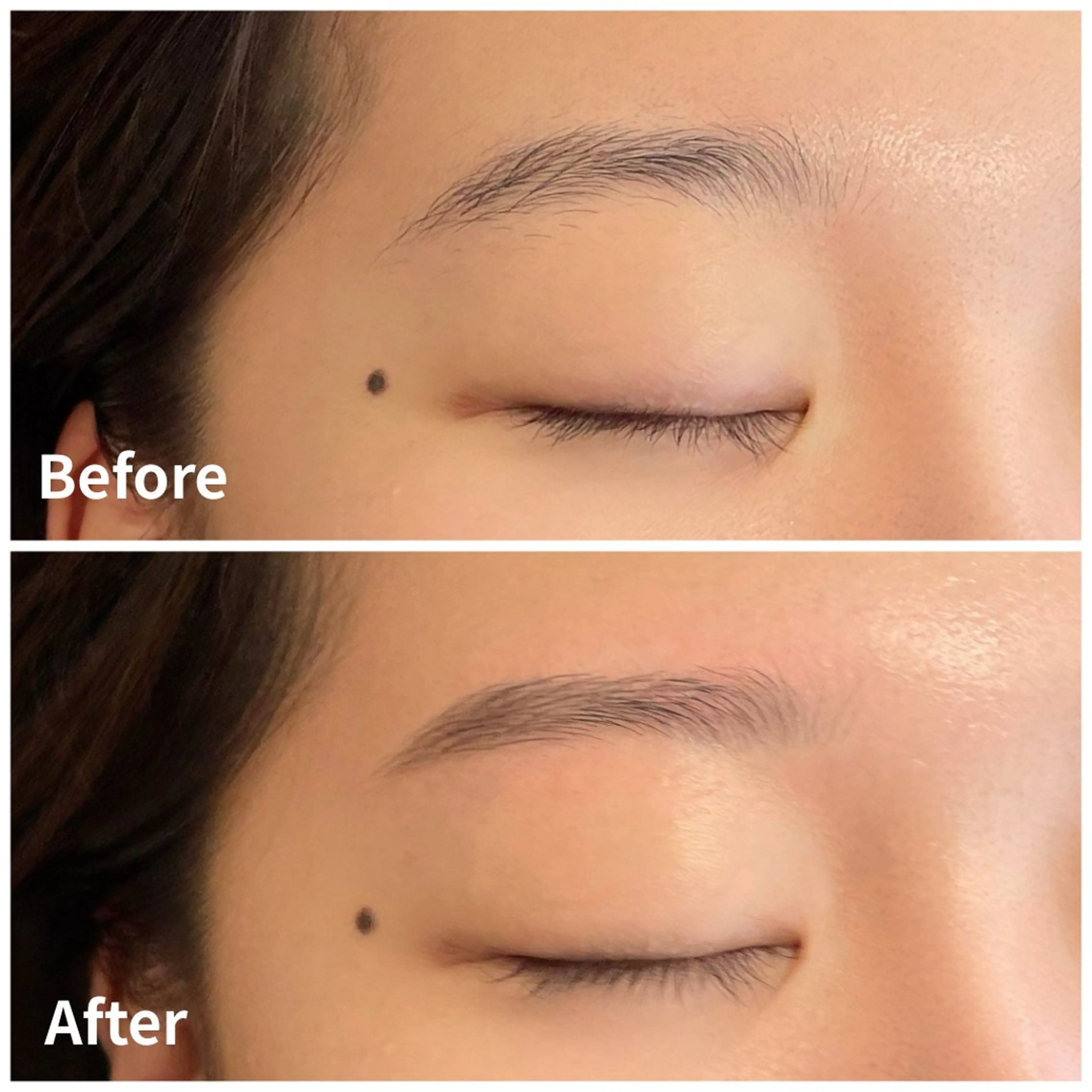 《撮影モデル・5名様限定》アイブロウデザインwaxの写真