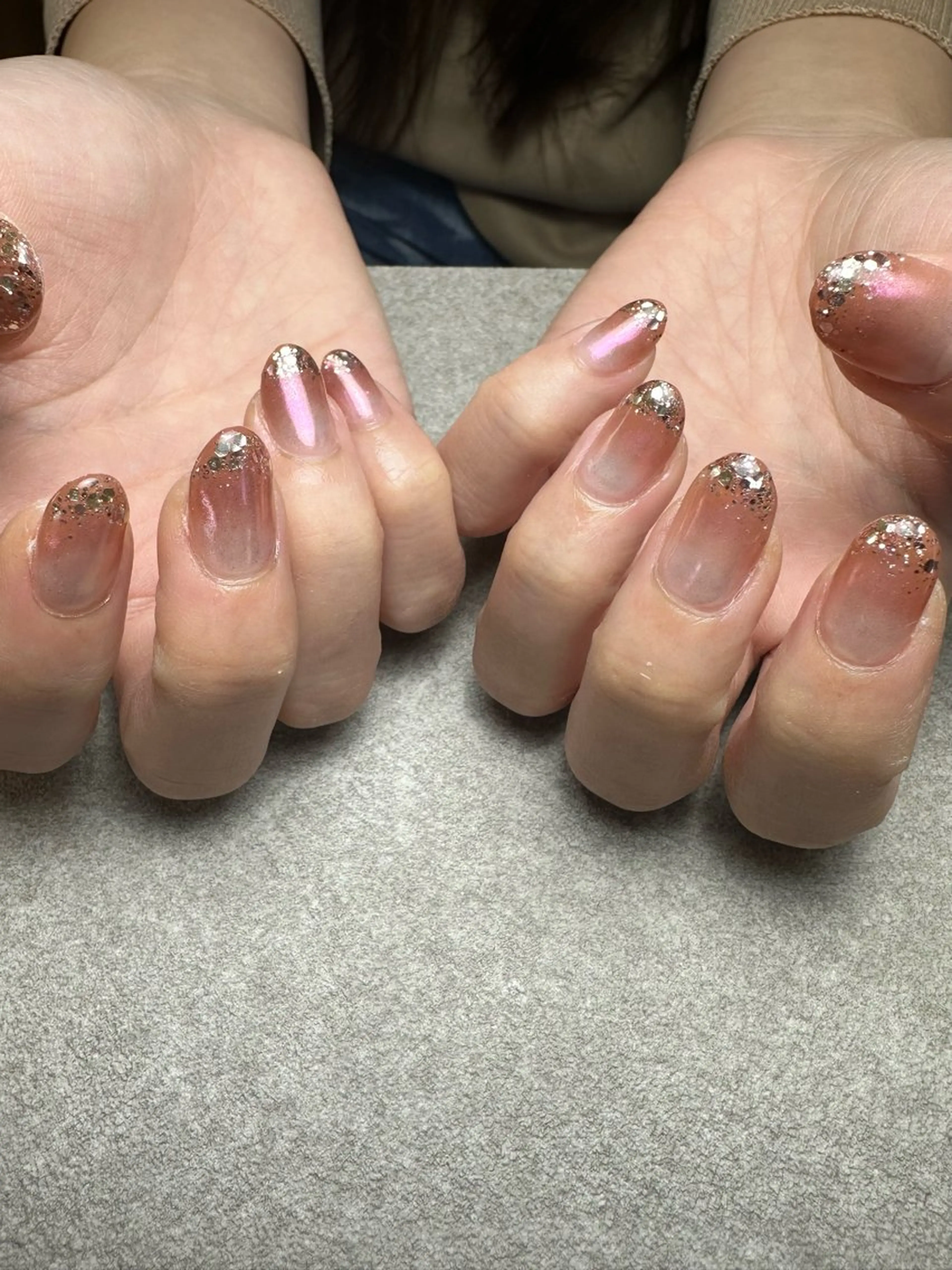 ネイル オフィスネイル 春ネイル nailroom Anmie.のネイルデザイン