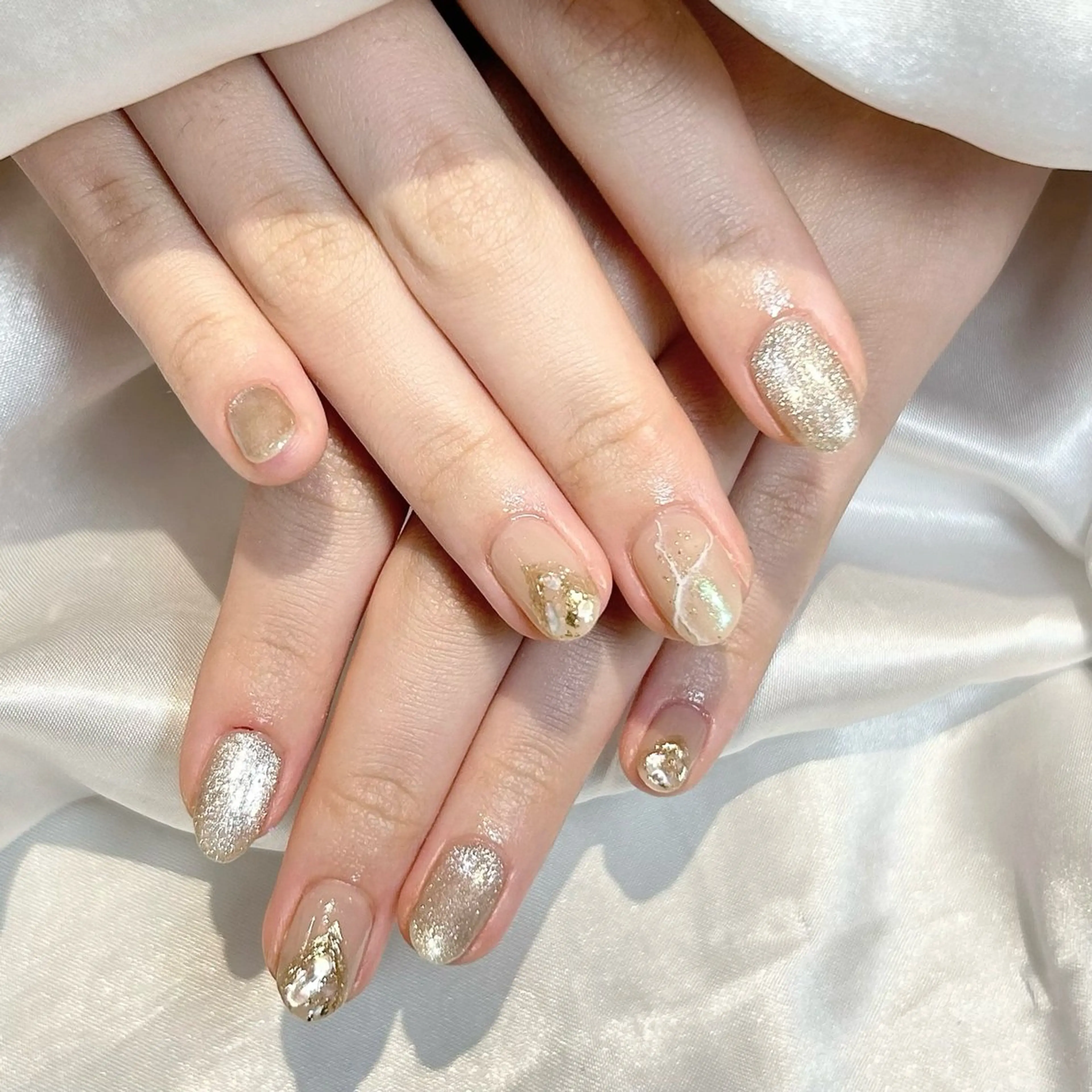 ネイル ハンドネイル WISTERIA hayamiのネイルデザイン