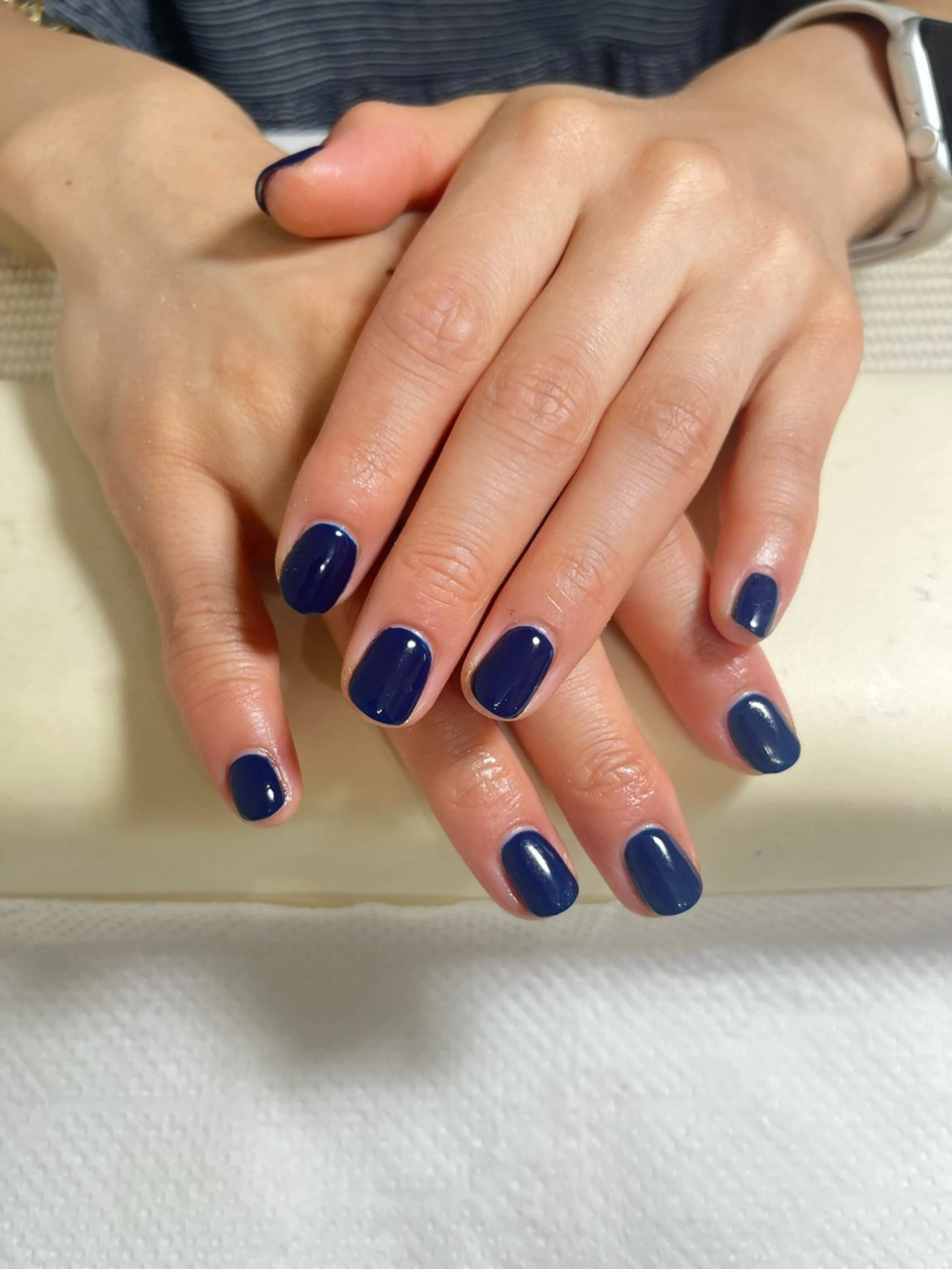 ネイル ワンカラーネイル 眉毛スタイリング/ネイル　Buena吉祥寺店【ブエナ】所属・原 満夕のネイルデザイン