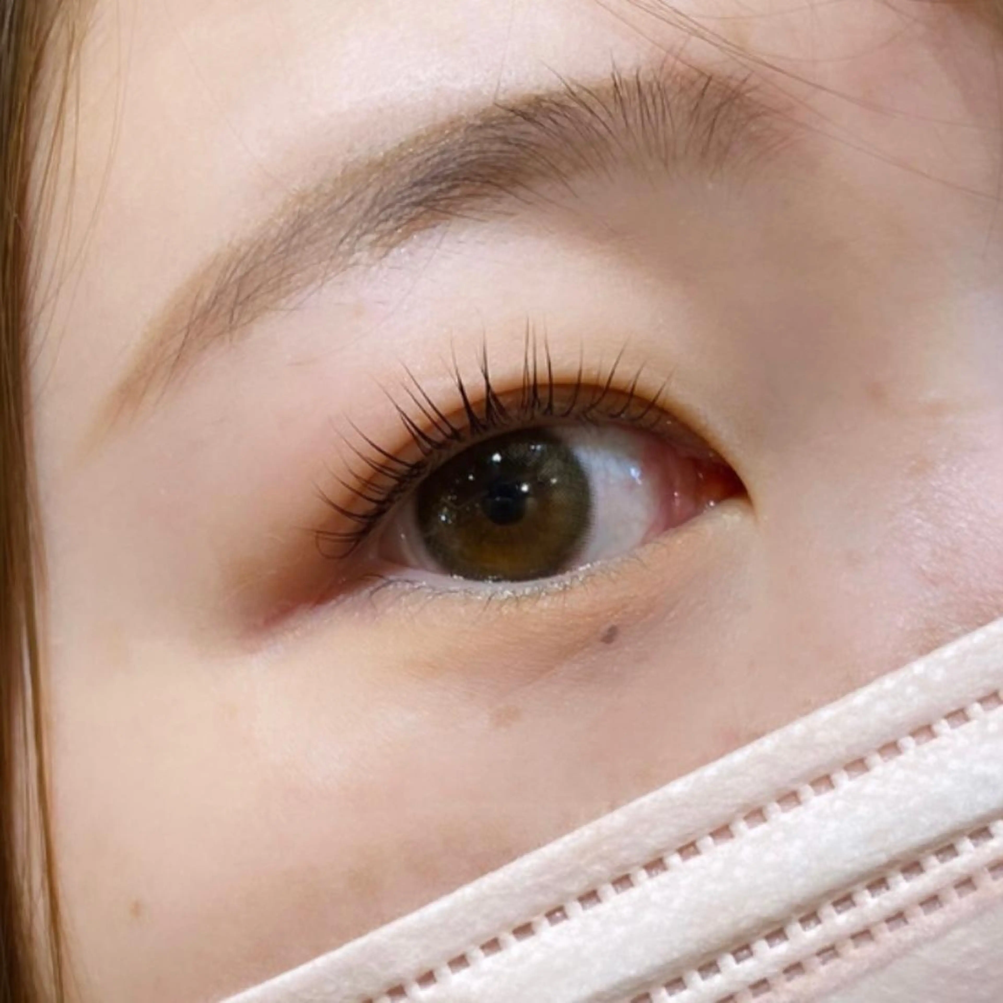 マツエク・マツパ マツパ 束感･似合わせ☽ mizunaのマツエク・マツパデザイン