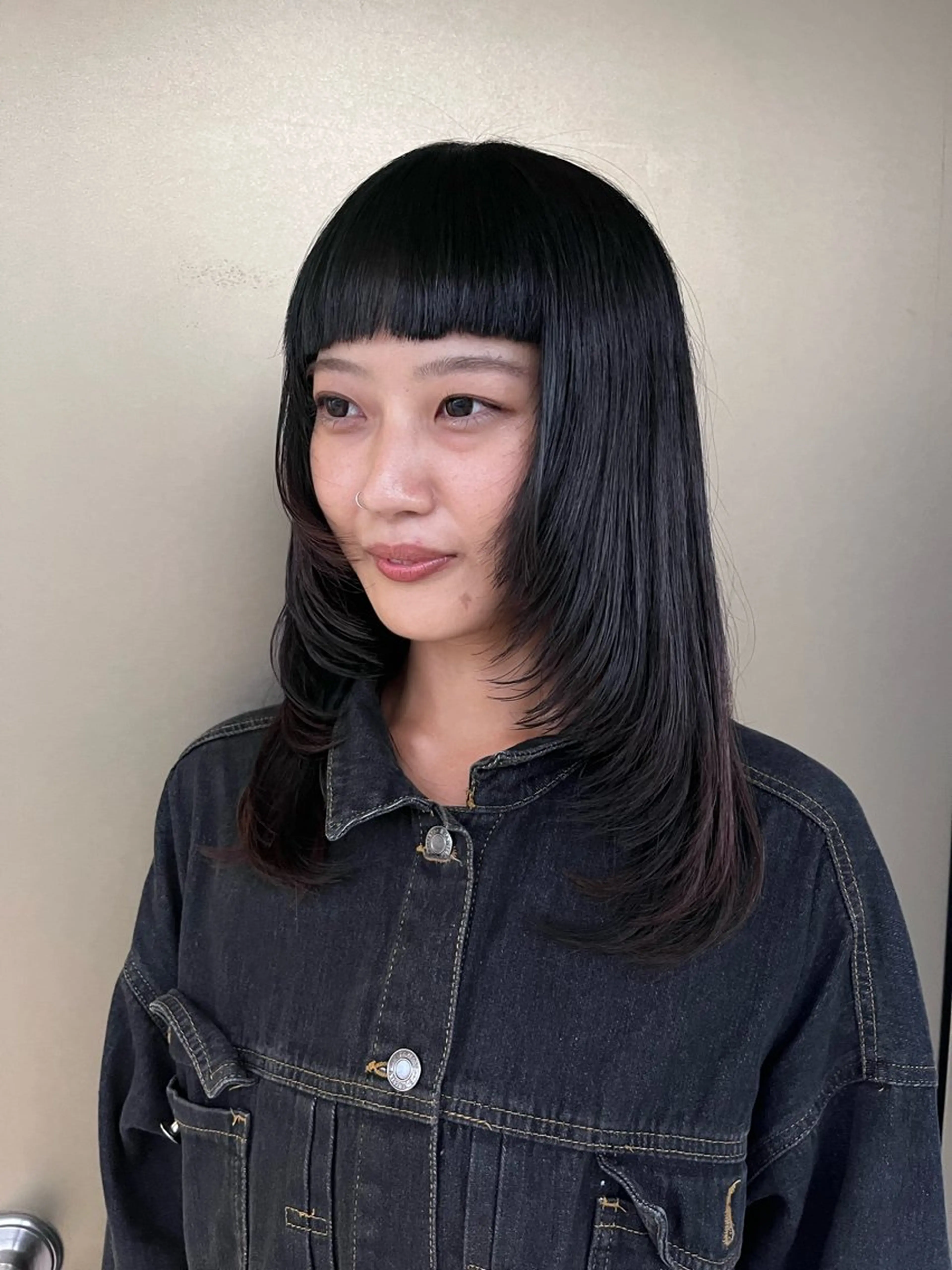 ロング パーマ ヘアアレンジ カット Crescere所属・小島 凜のヘアスタイル