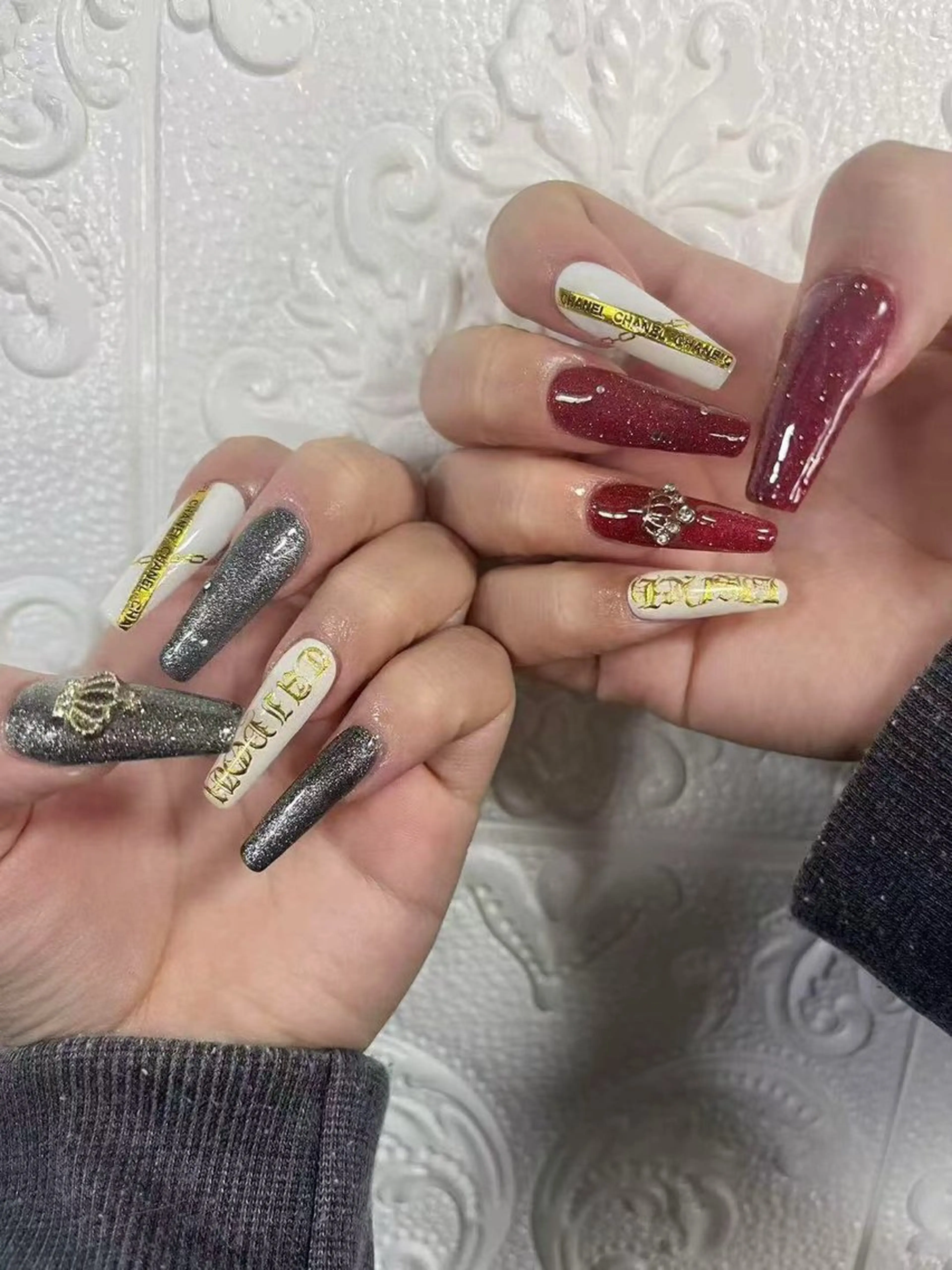 ネイル 飯塚 陽葵のネイルデザイン