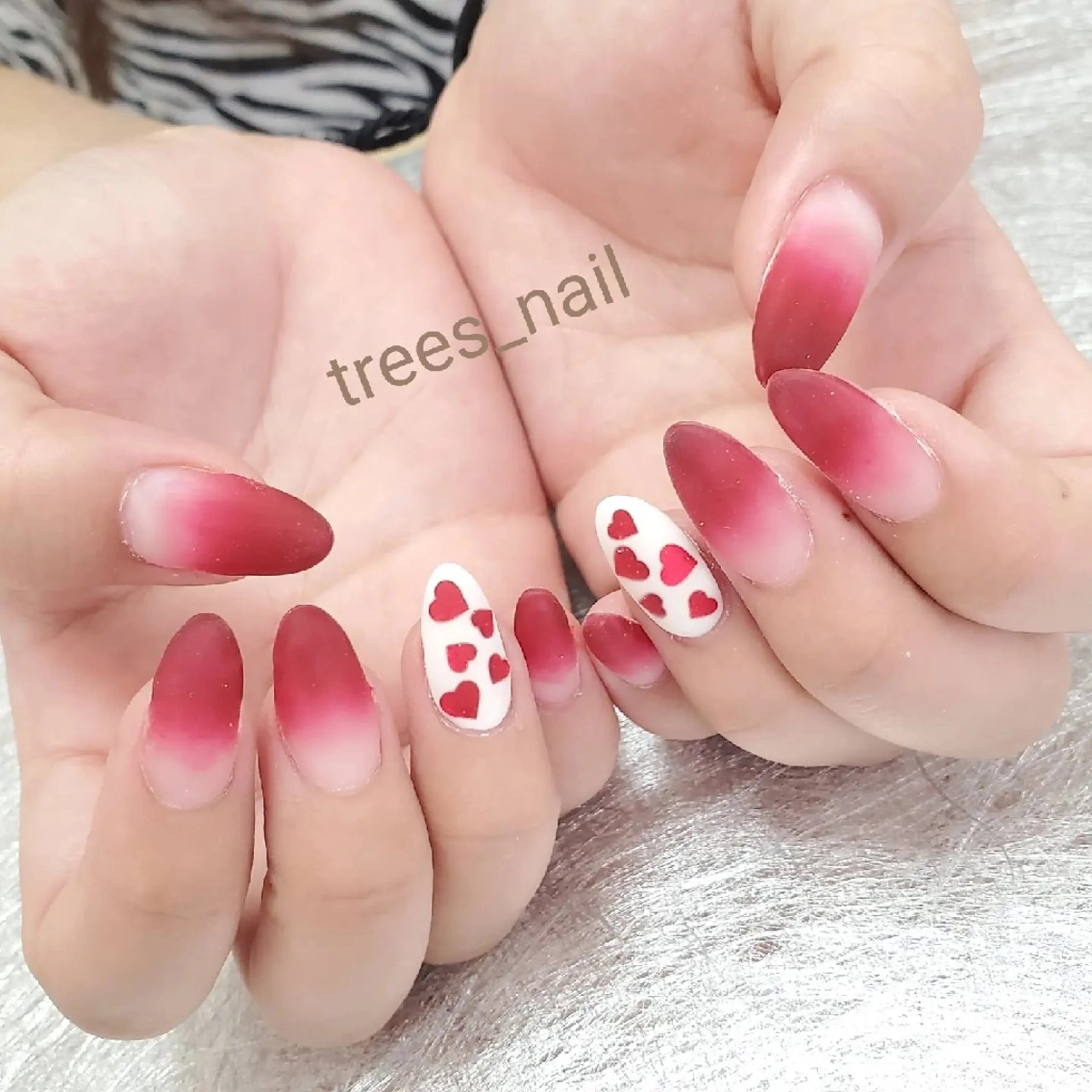 ネイル trees_ nailのネイルデザイン