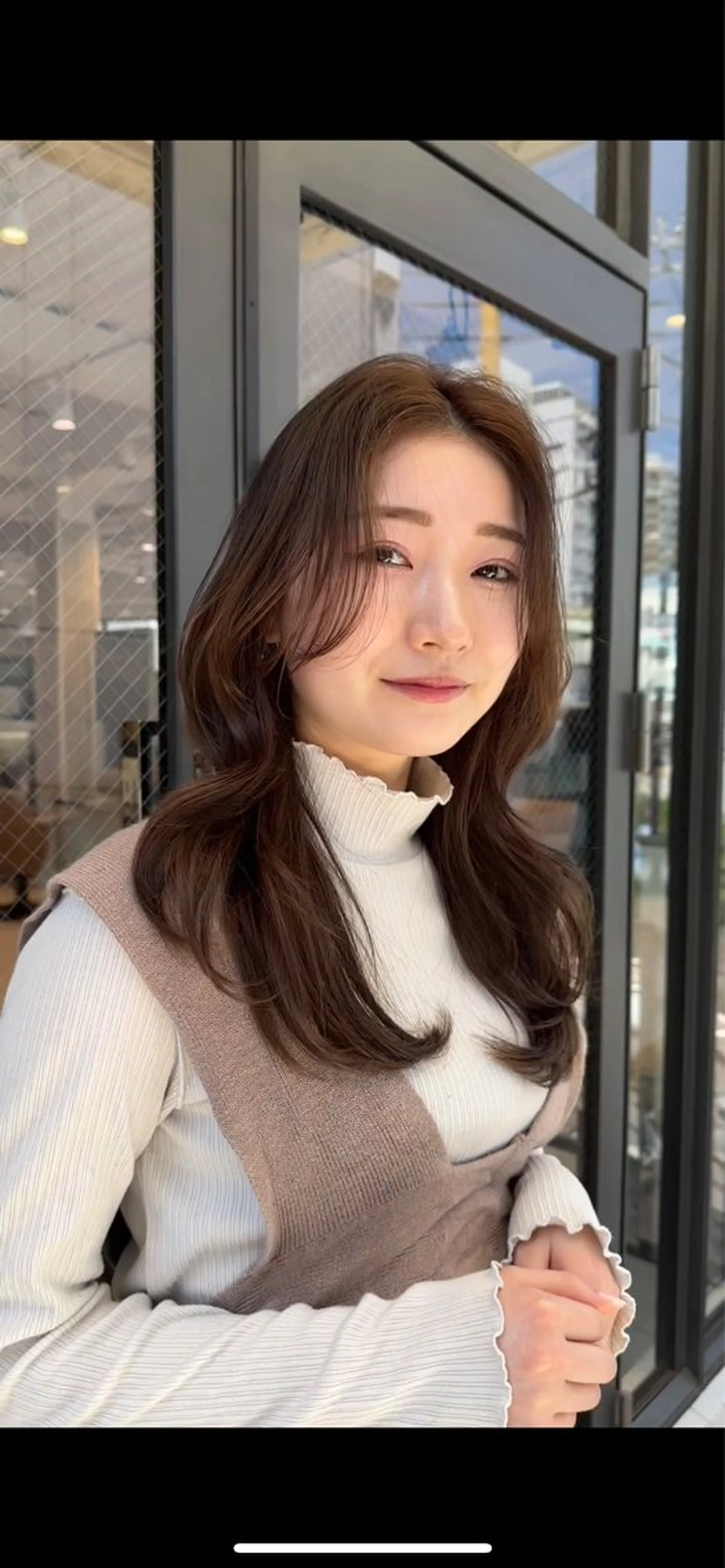 ロング 表参道/ レイヤー/千優のヘアスタイル