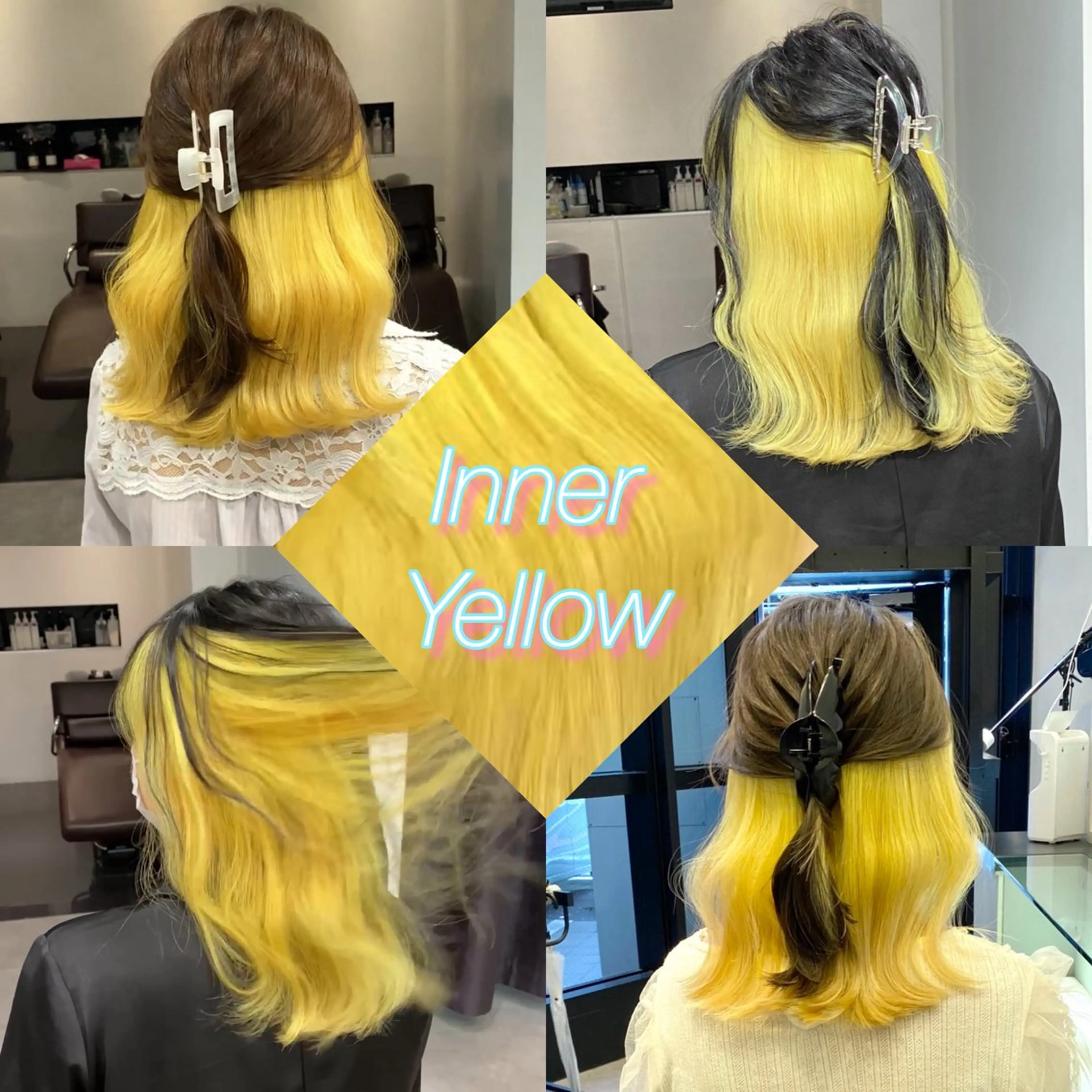 カラー ブリーチ サロウィン所属・K-POP好き美容師 🇰🇷Kai.Yのヘアスタイル