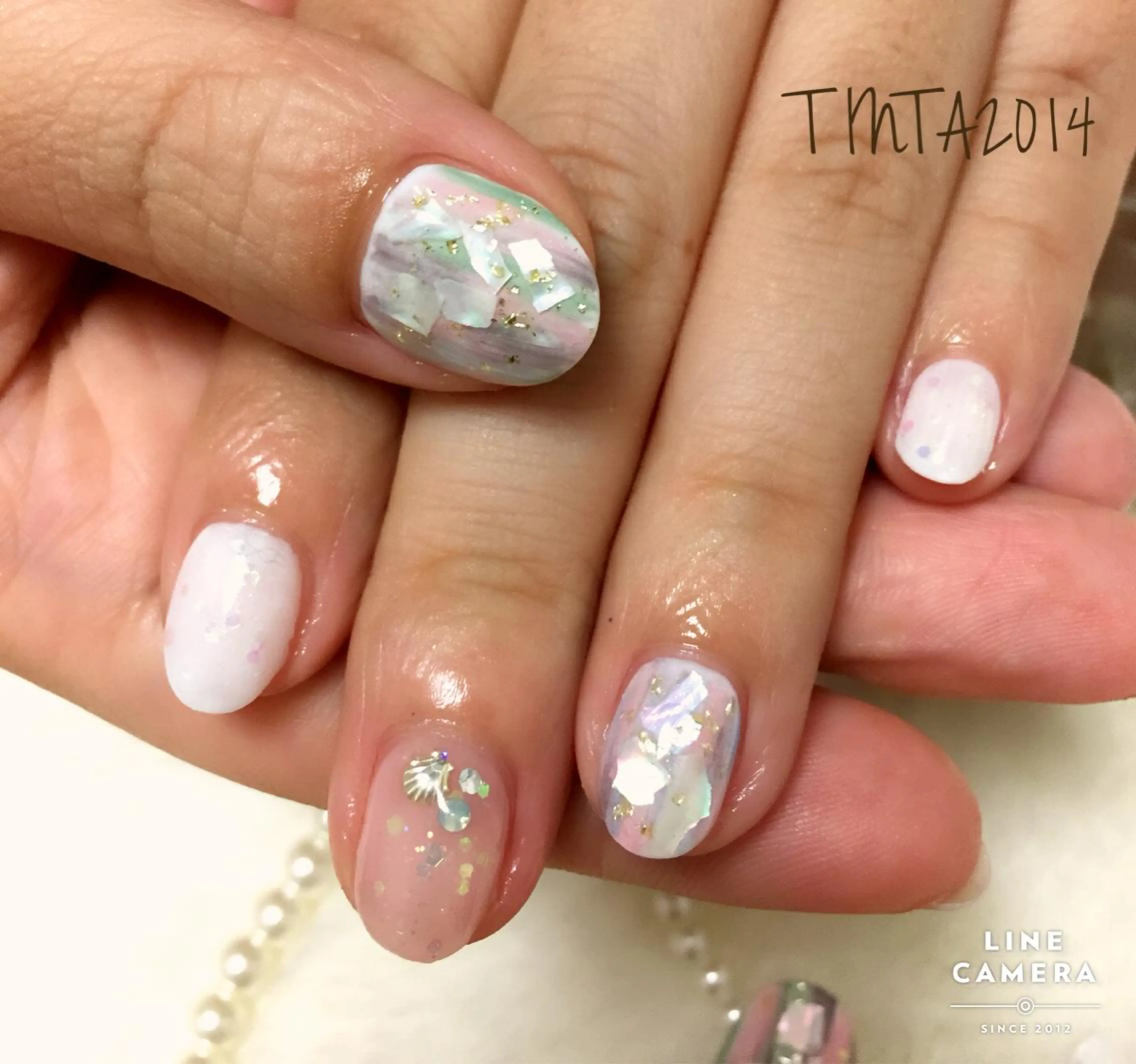 ネイル ネイルサロン ティンタ所属・馬場 典子のネイルデザイン