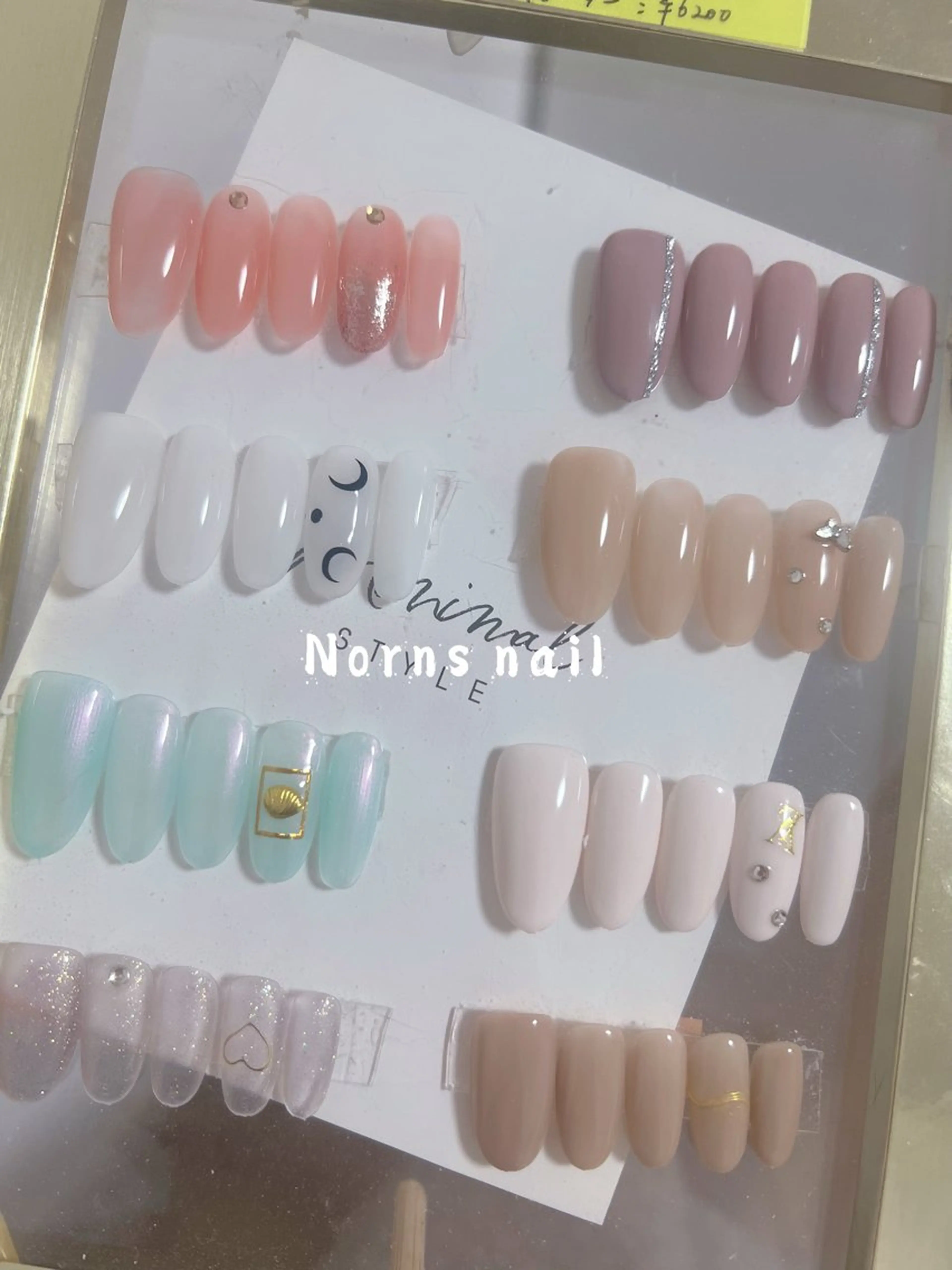 ネイル ハンドネイル Norns nail (猫いるサロン🐈)のネイルデザイン