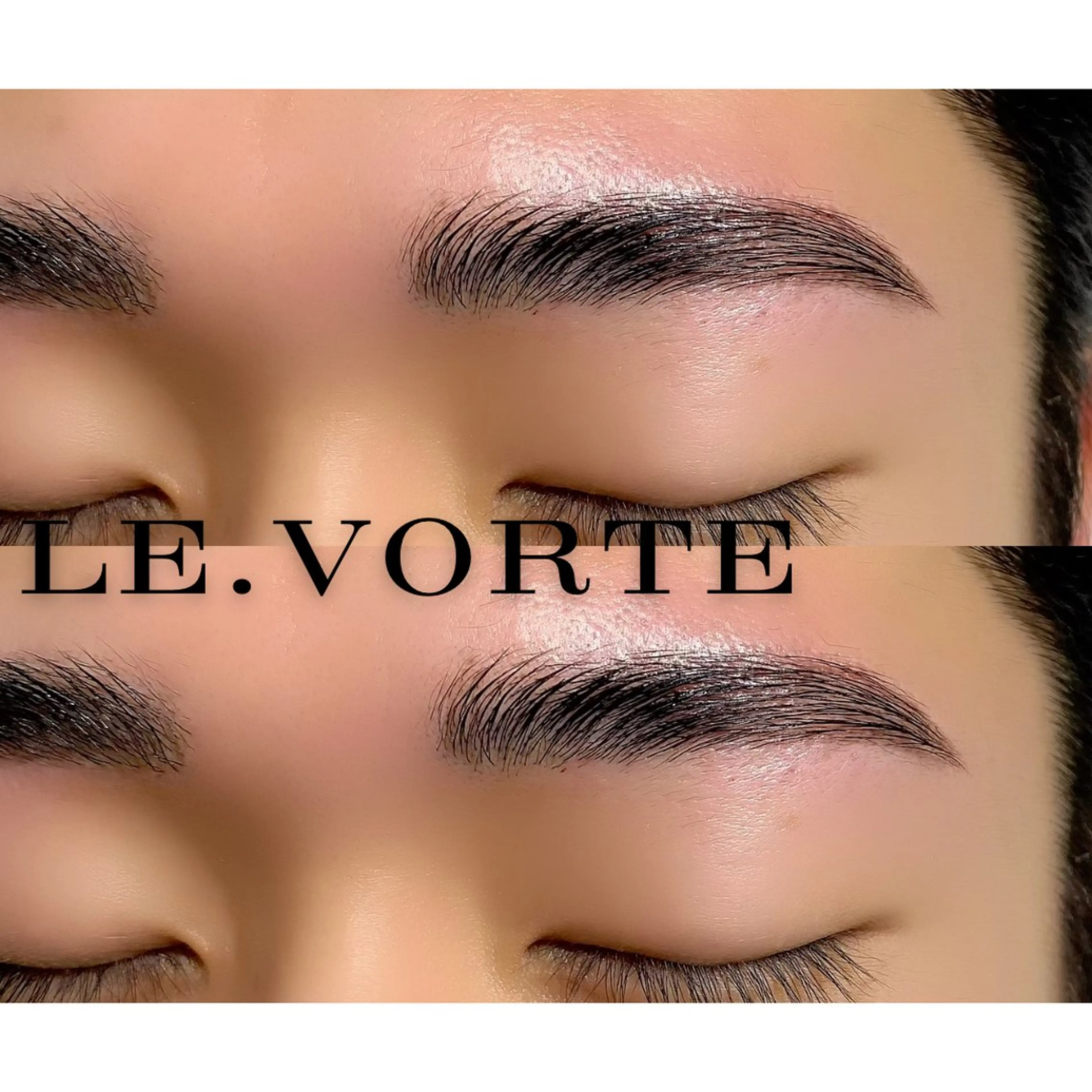 メンズ アイブロウ ハリウッドブロウリフト メンズアイブロウ Nao店長 /ルヴォルテ大須のマツエク・マツパデザイン