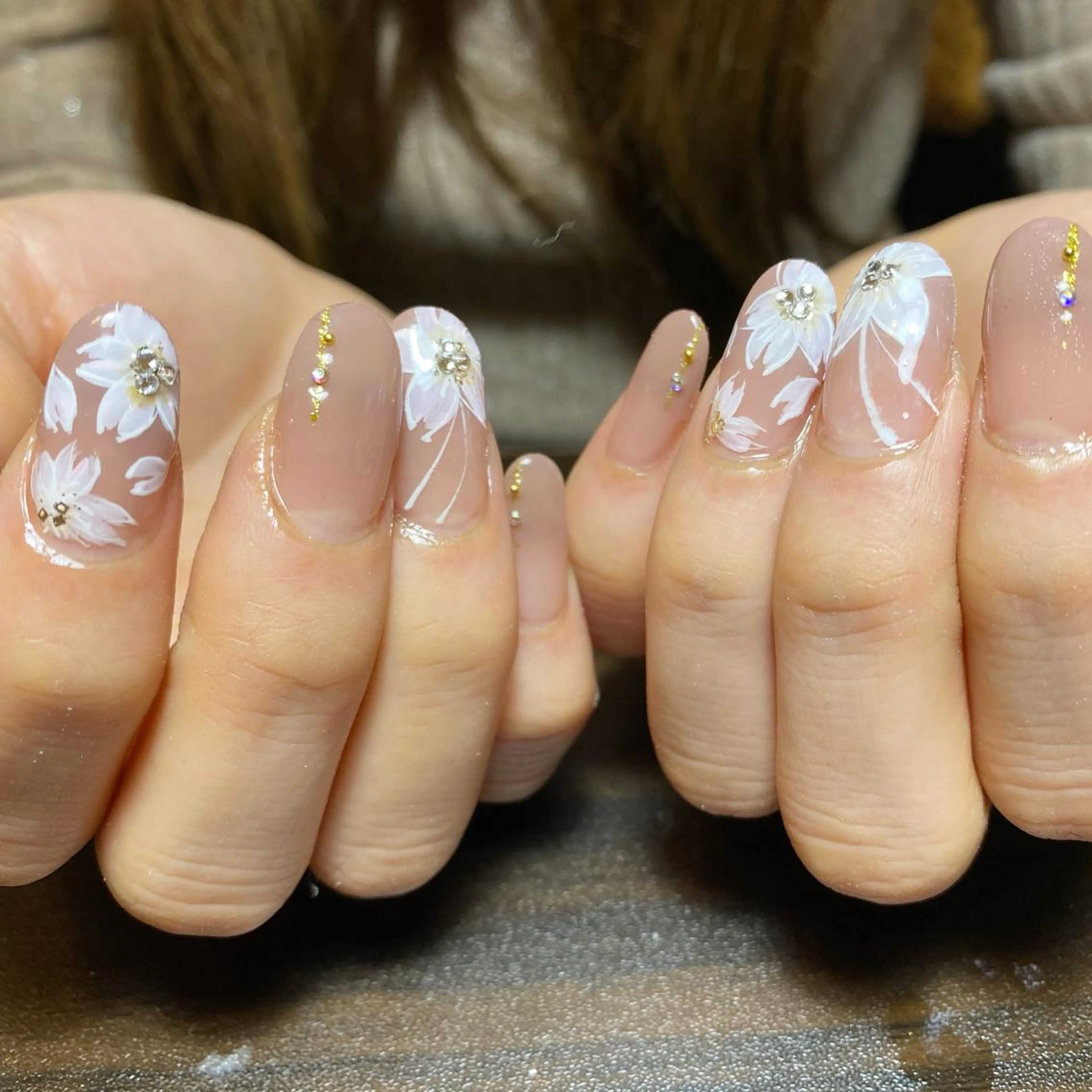 ネイル 長さ出し その他(ネイル) SantéNail SAYAKAのネイルデザイン